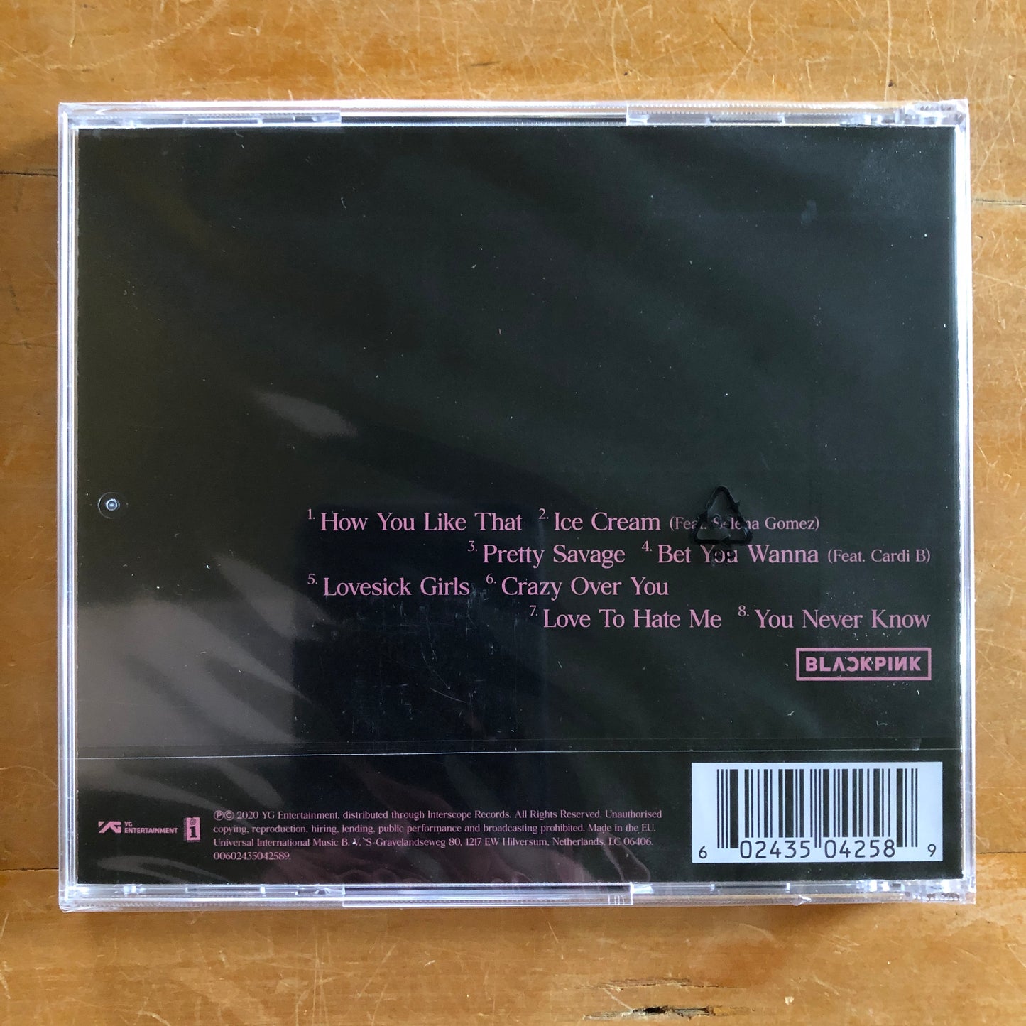 BLACKPINK - The Album (CD)