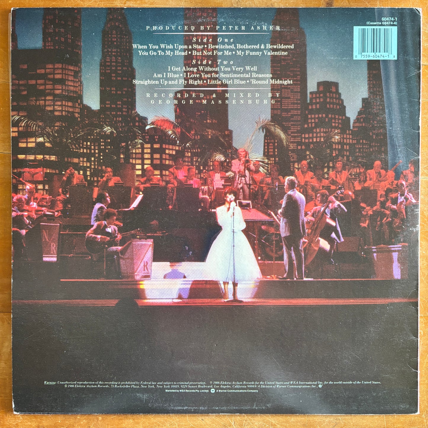 Linda Ronstadt - For Sentimental Reasons