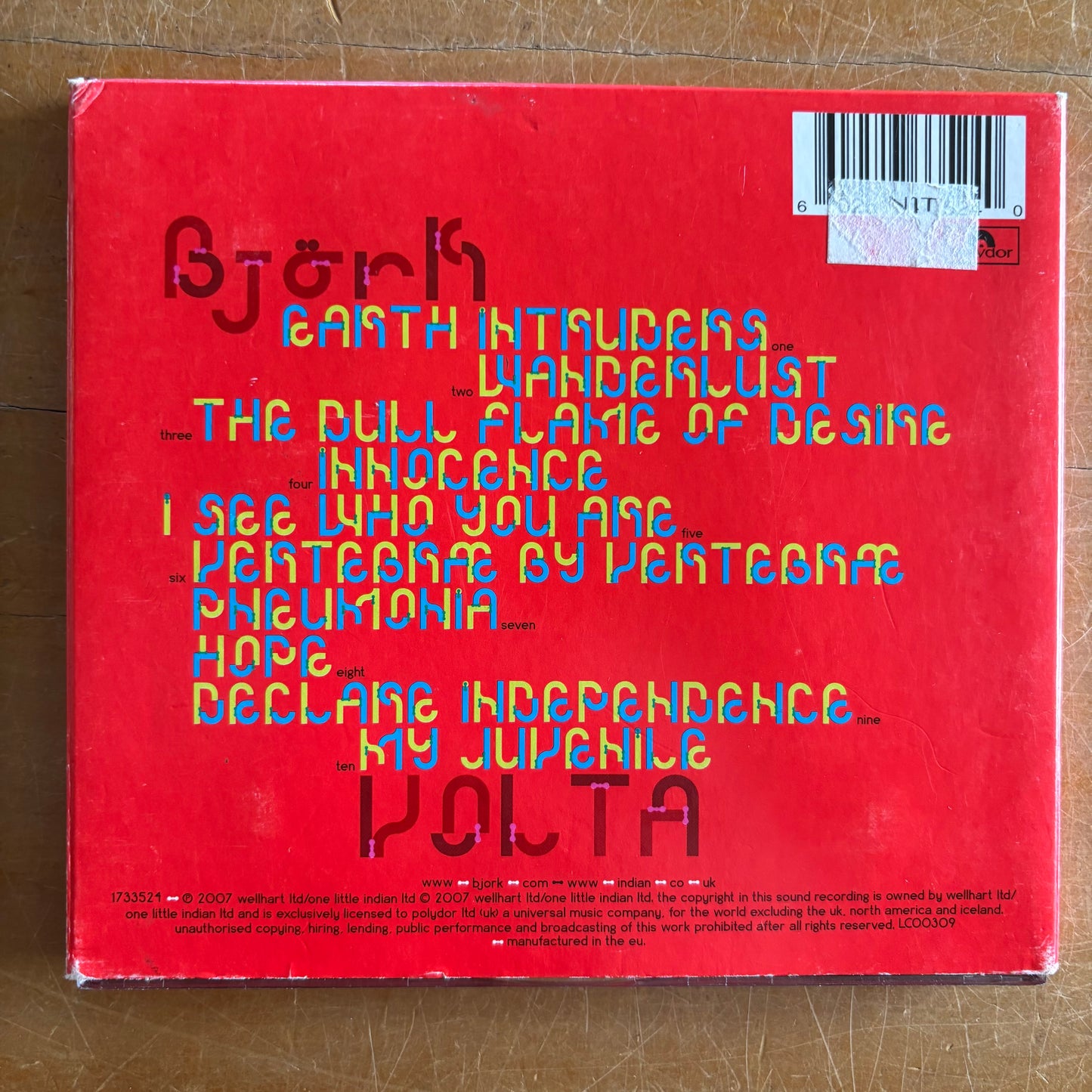 Björk - Volta (CD)