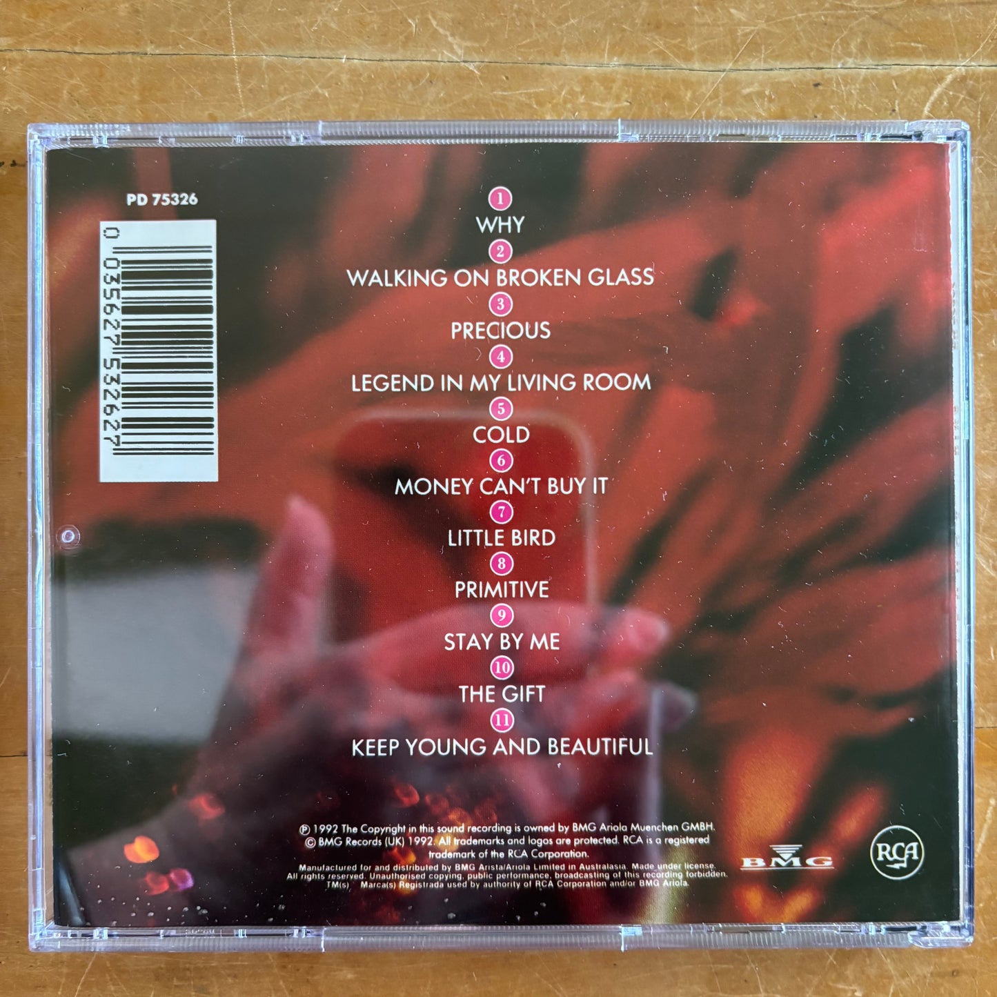 Annie Lennox - Diva (CD)