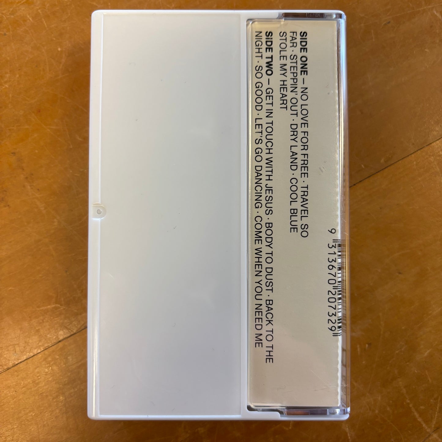 Joan Armatrading - Back To The Night (Cassette)