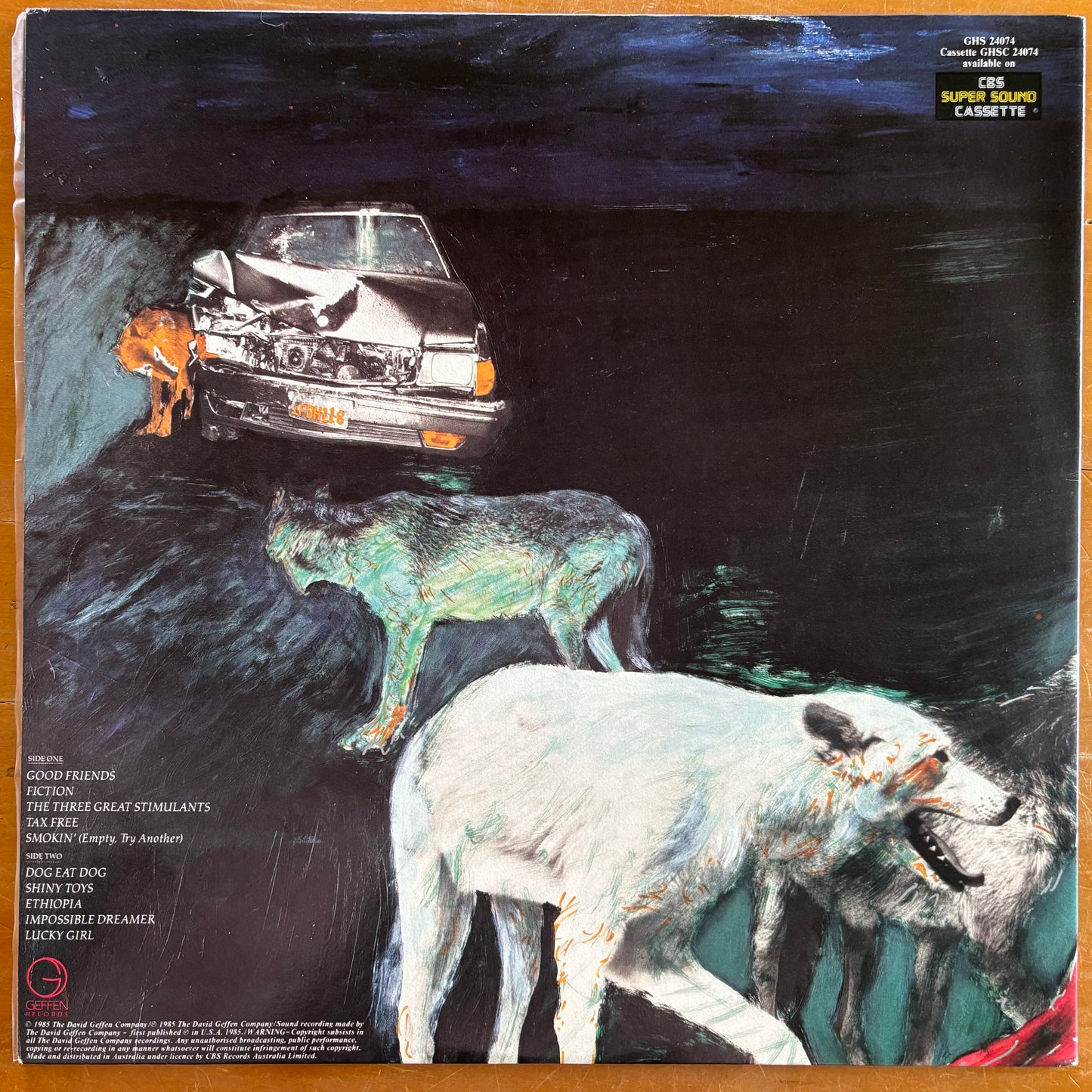 Joni Mitchell - Dog Eat Dog