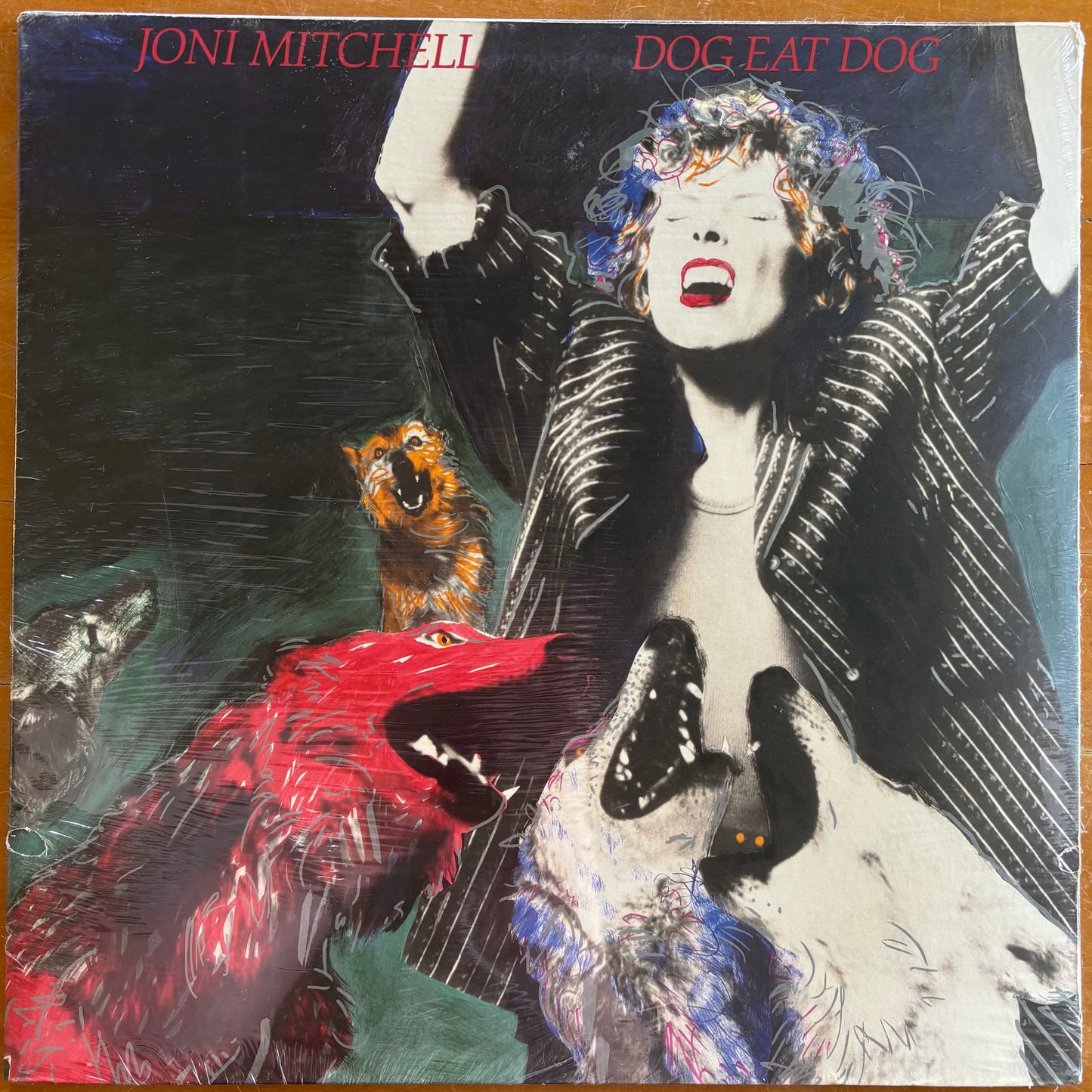 Joni Mitchell - Dog Eat Dog