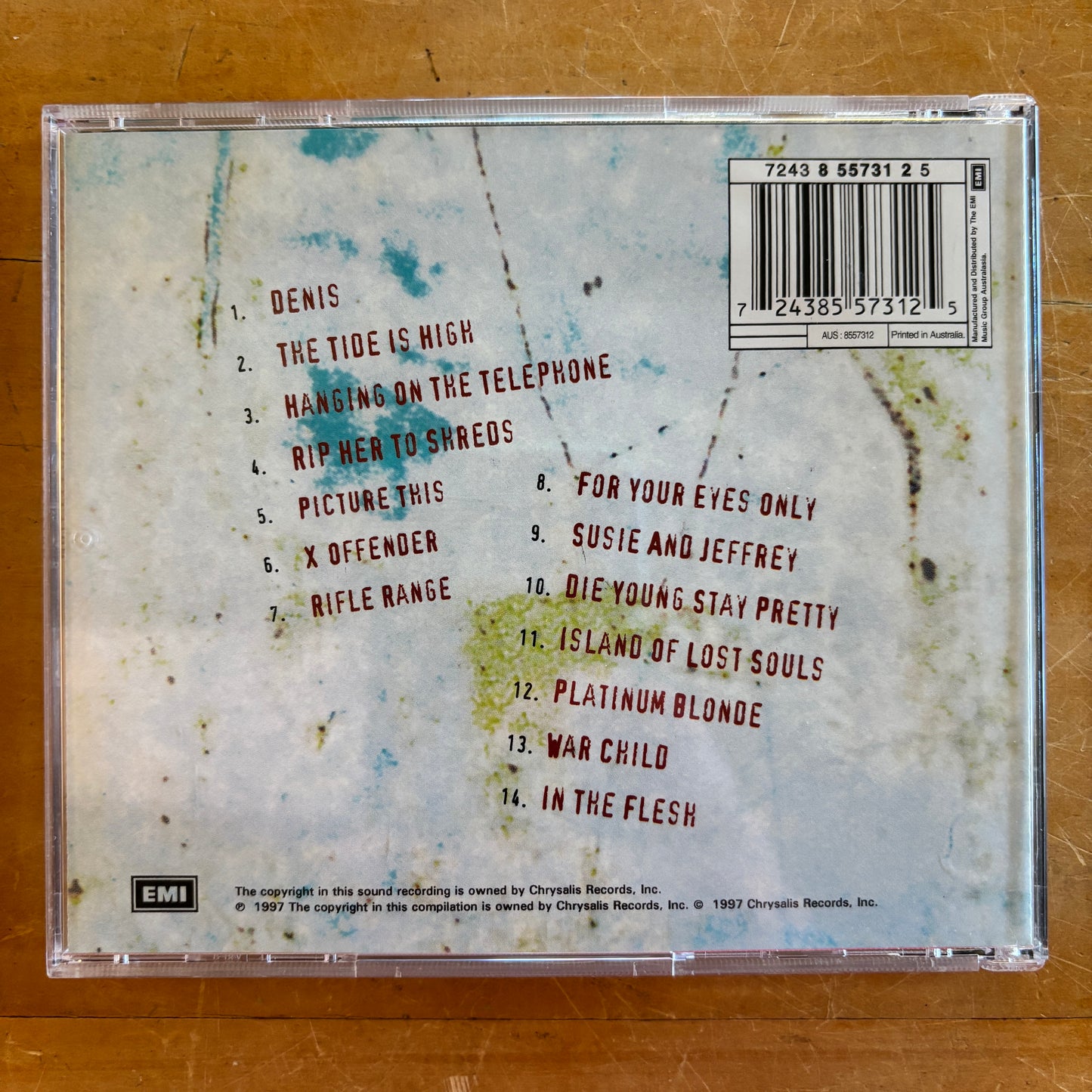 Blondie - The Essential Collection (CD)