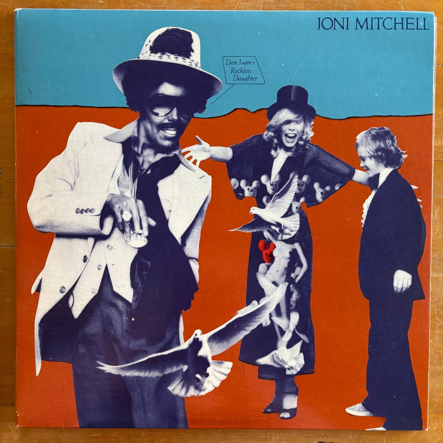 Joni Mitchell - Don Juan's Reckless Daughter (2xLP)