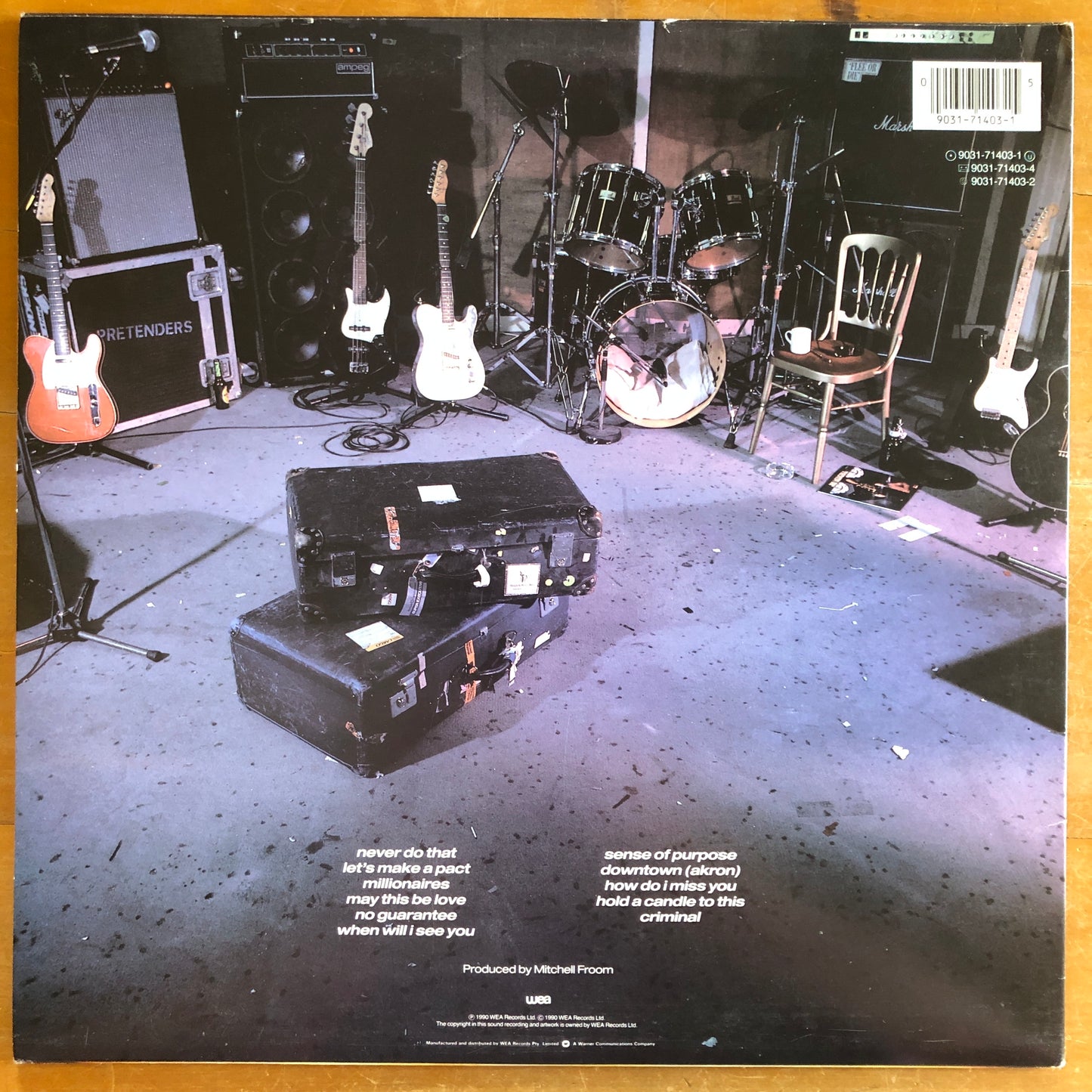 Pretenders - Packed!