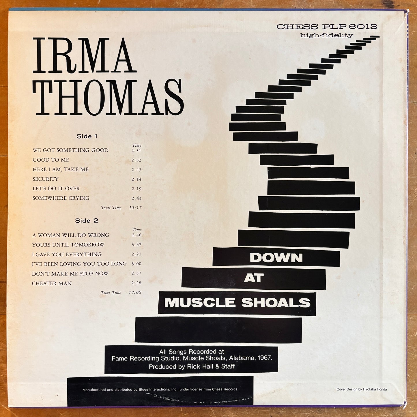 Irma Thomas - Down At Muscle Shoals