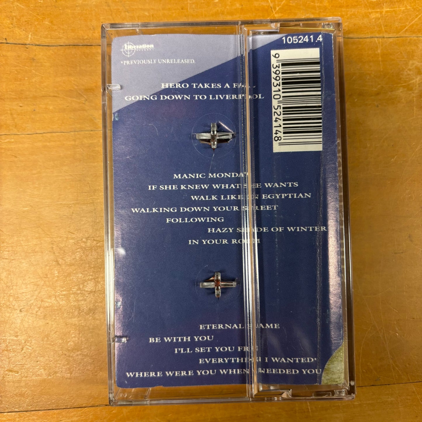 The Bangles - Greatest Hits (cassette)