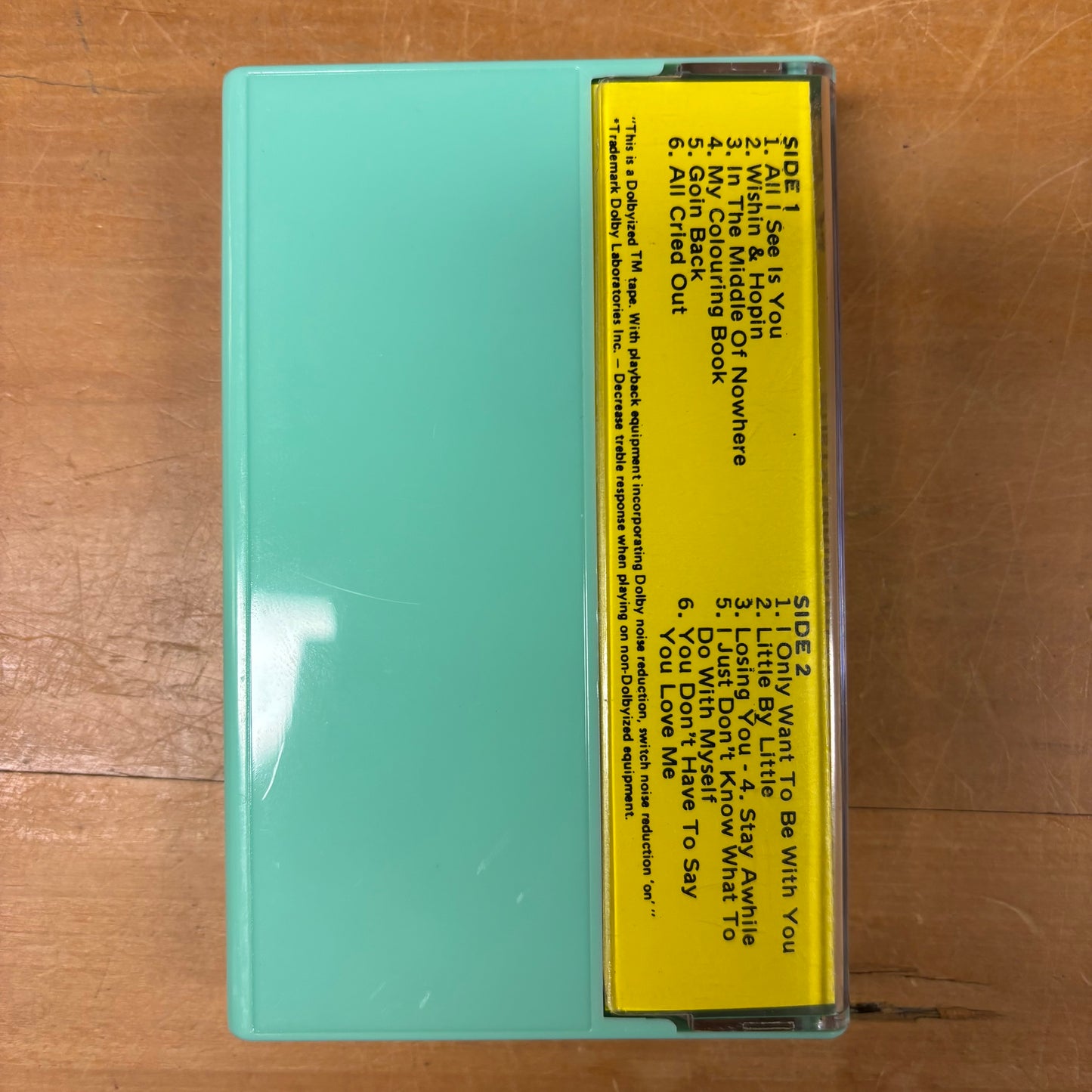 Dusty Springfield - Dusty Springfield (cassette)