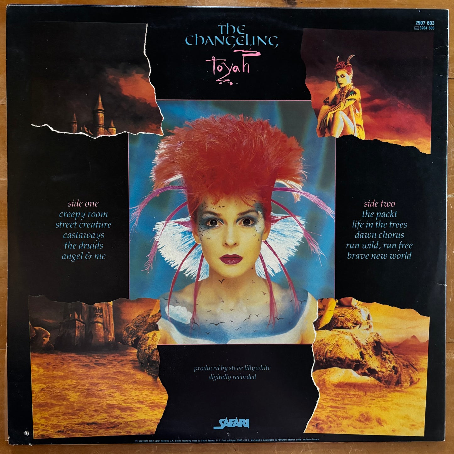 Toyah - The Changeling