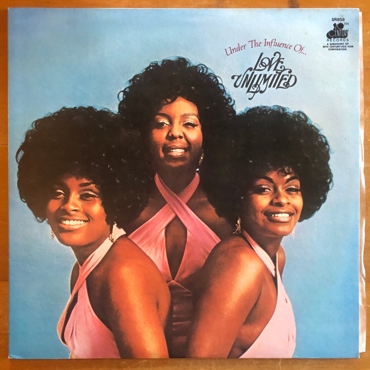 Love Unlimited - Under The Influence Of Love Unlimited