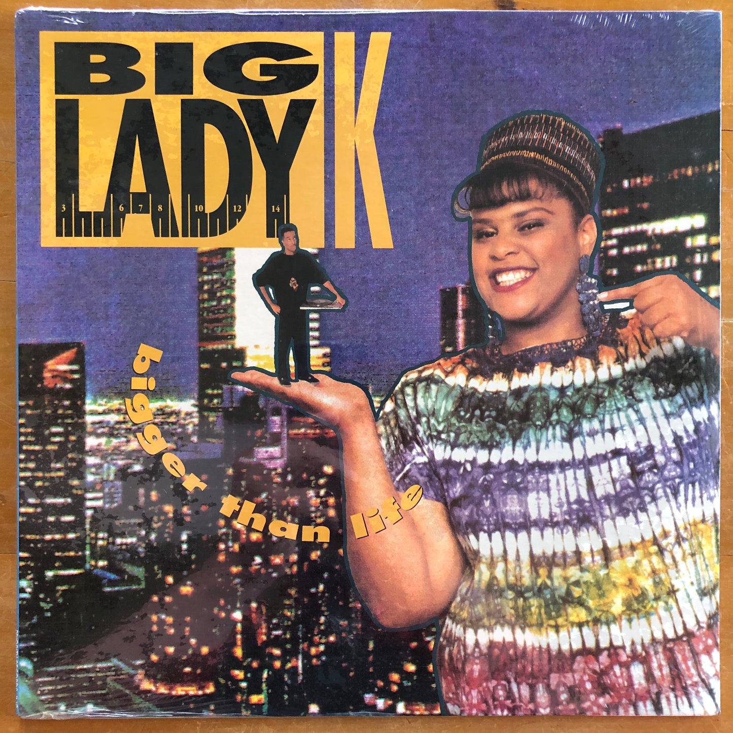 Big Lady K - Bigger Than Life