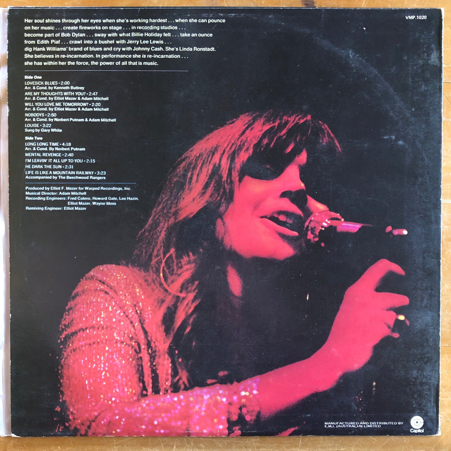 Linda Ronstadt - Silk Purse