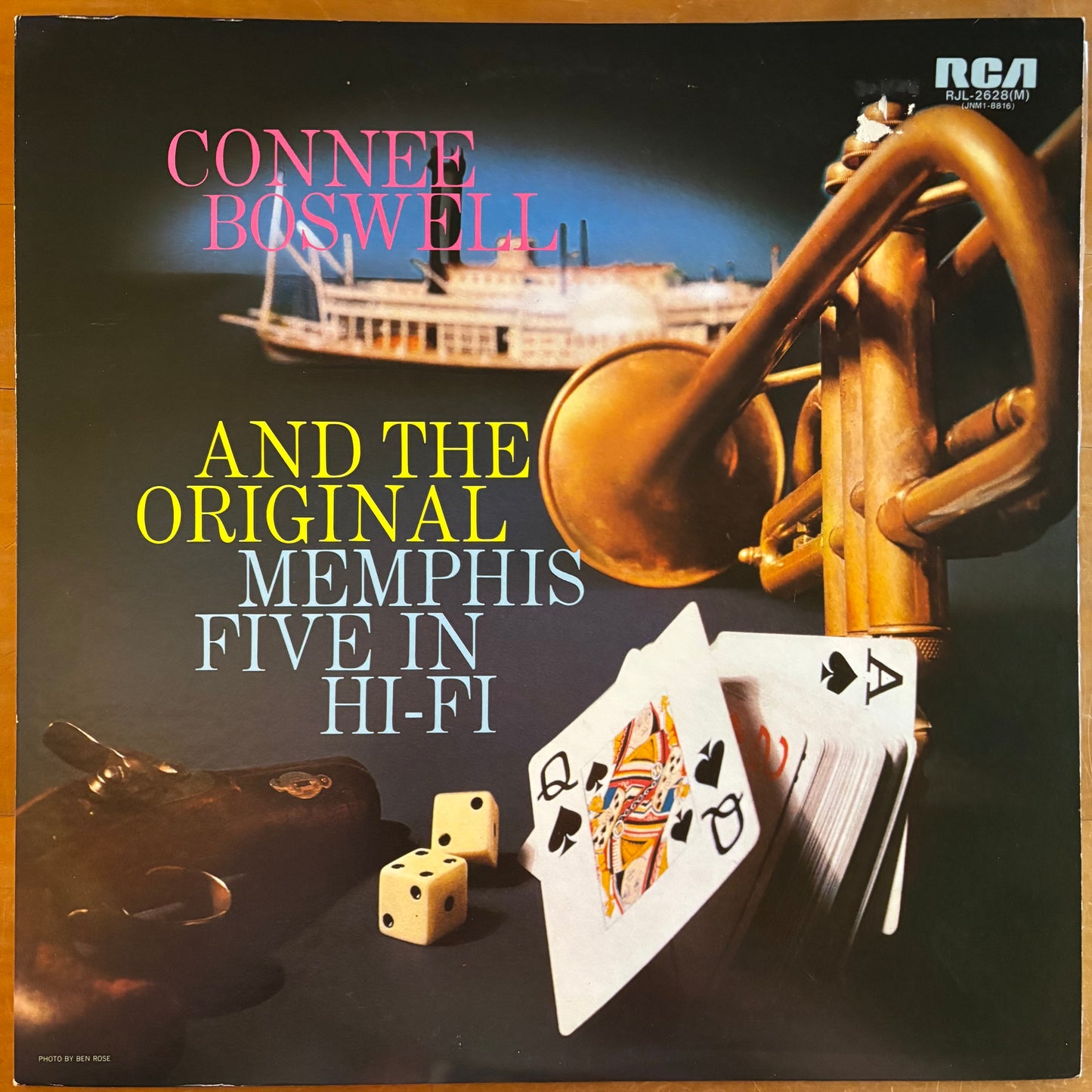Connie Boswell - Connie Boswell & The Original Memphis Five In Hi-Fi