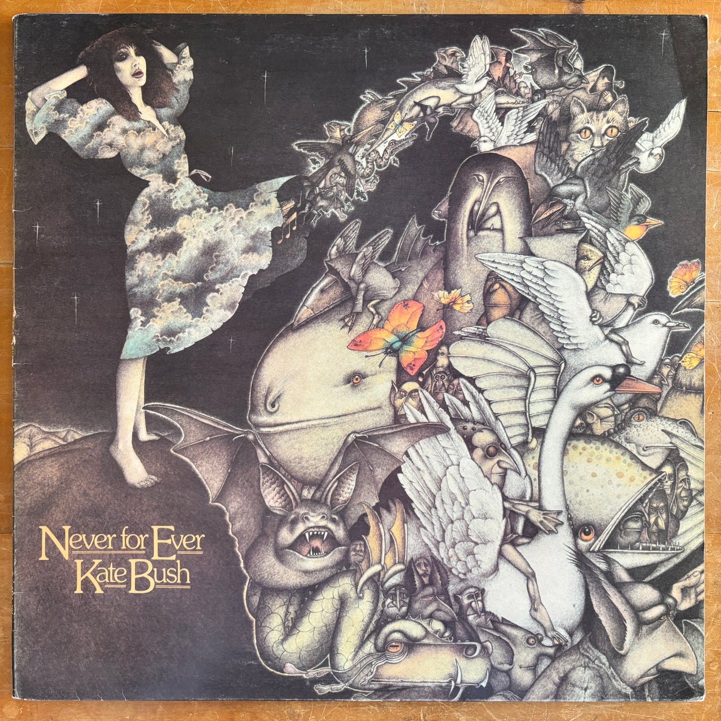 Kate Bush - Never for Ever