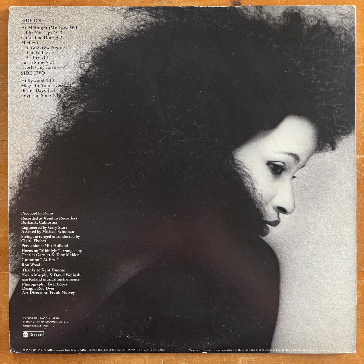 Chaka Khan & Rufus - Ask Rufus