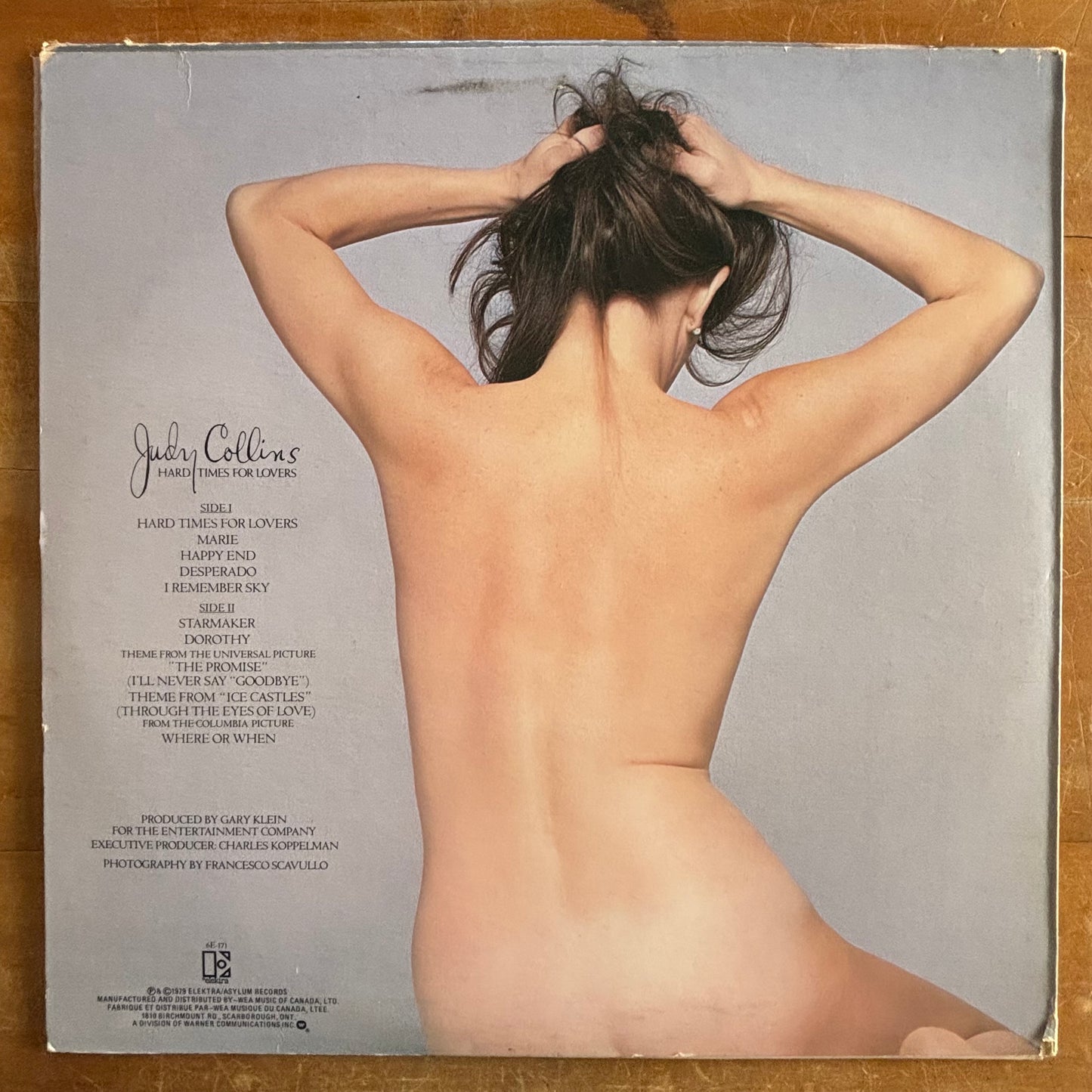 Judy Collins - Hard Times For Lovers