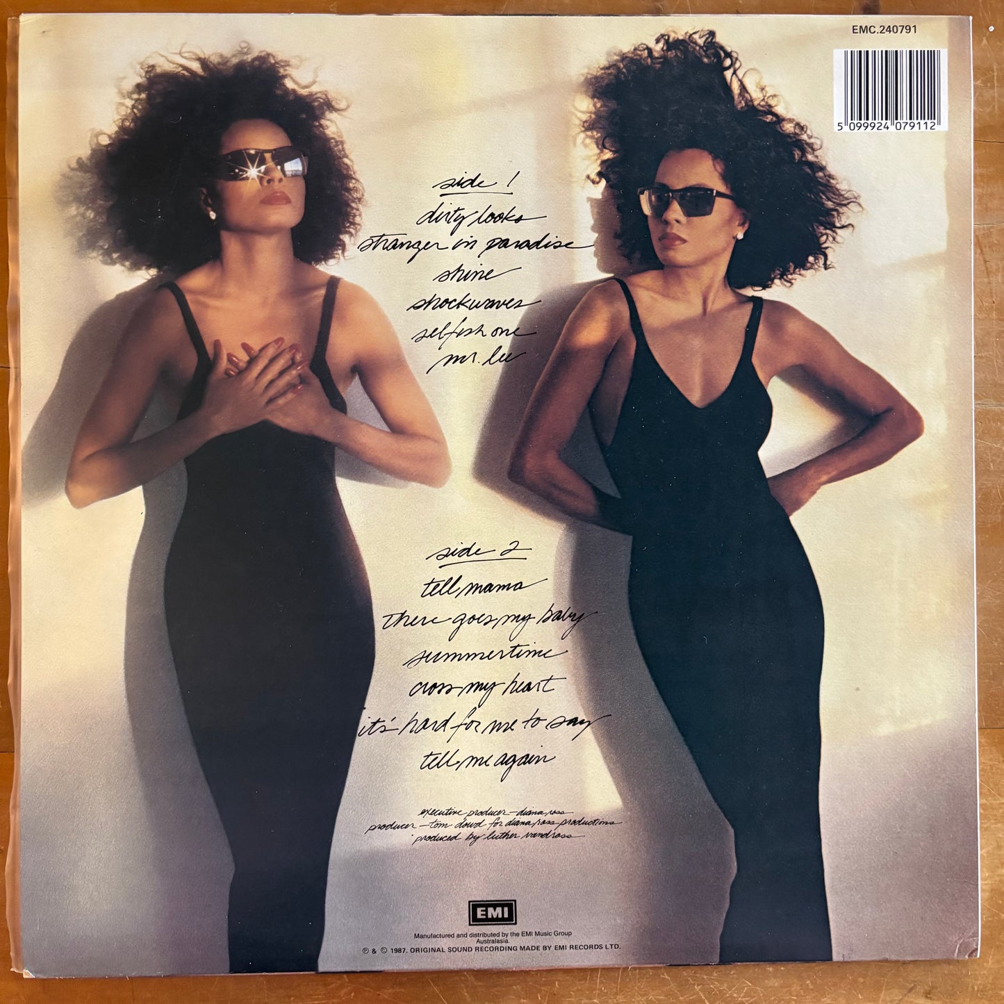 Diana Ross - Red Hot Rhythm & Blues