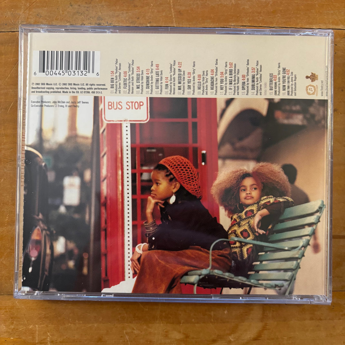Floetry - Floetic (CD)