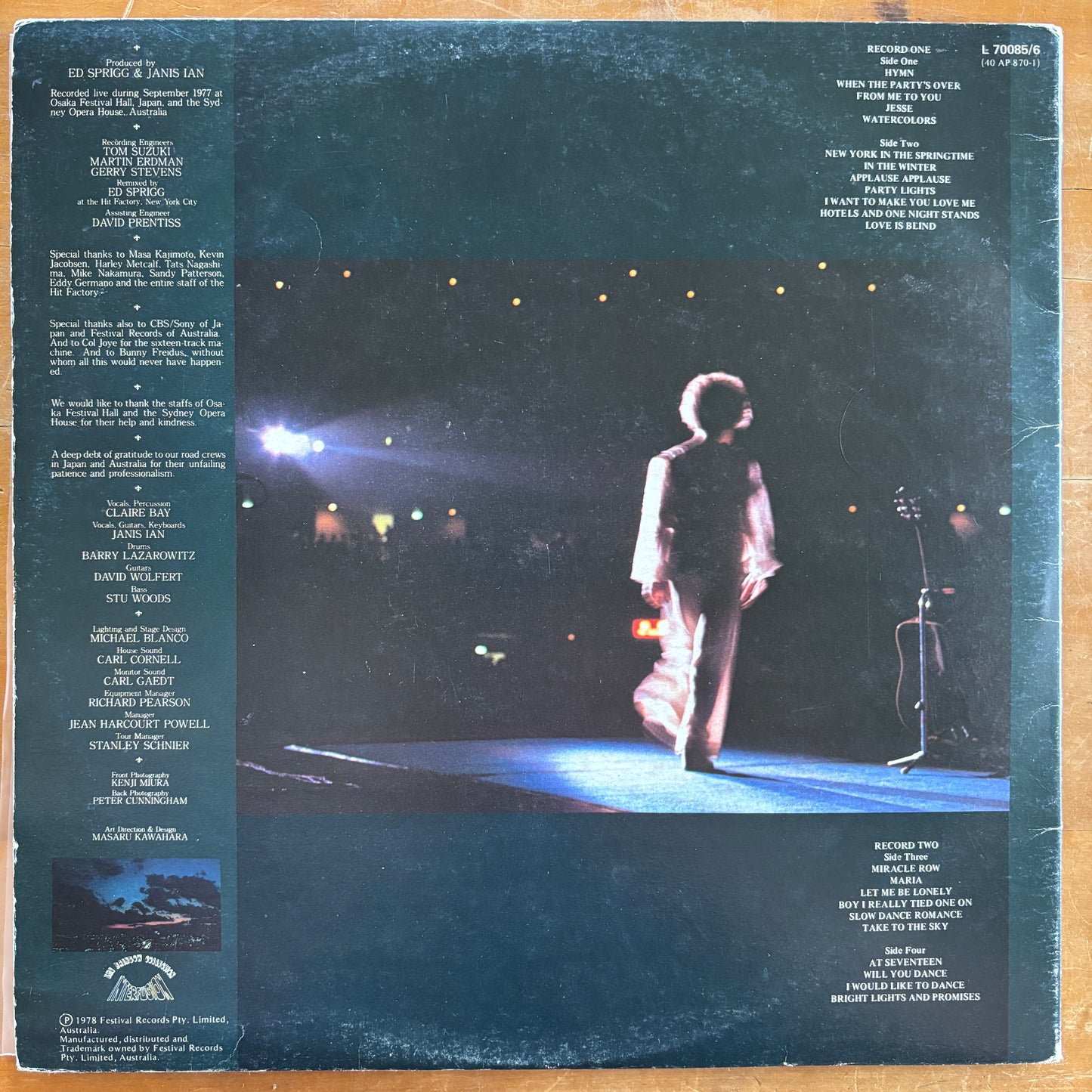 Janis Ian - In Concert (2xLP)