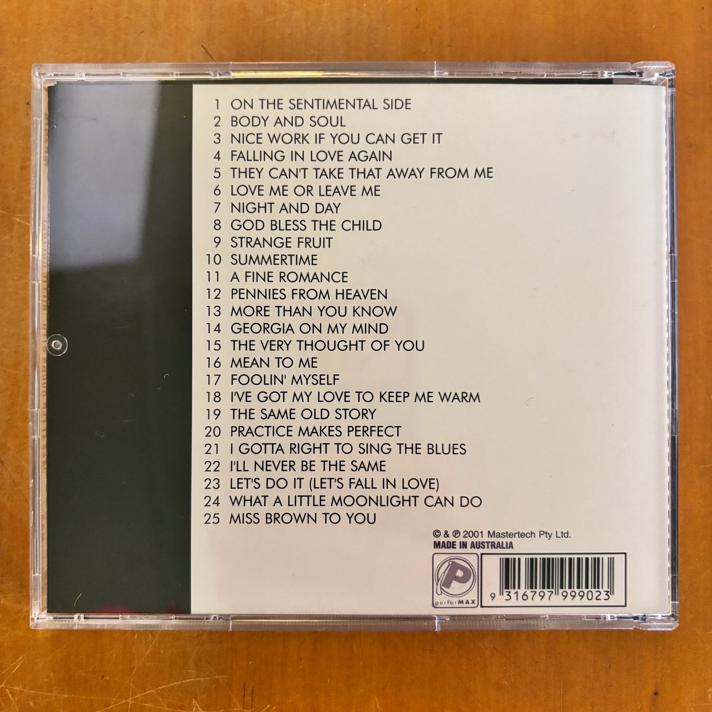 Billie Holiday - Jazz After Hours With... (CD)