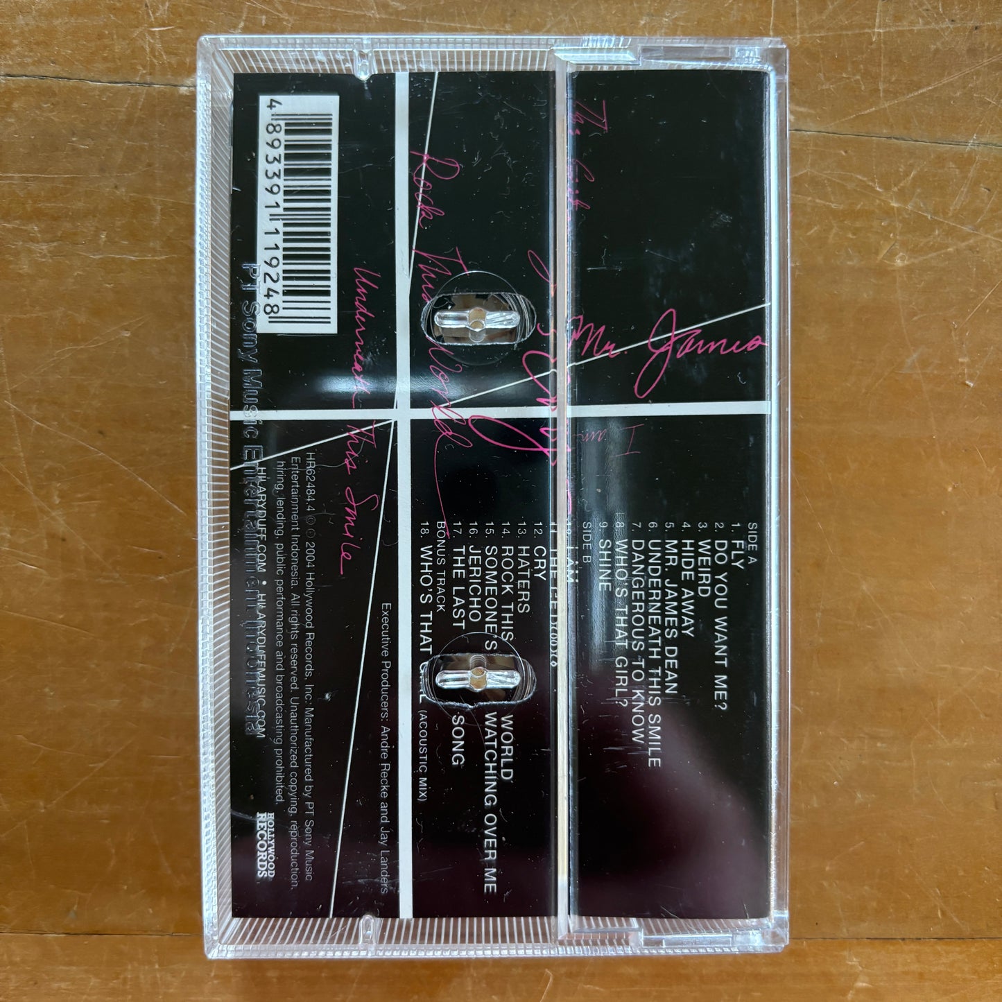Hilary Duff - Hilary Duff (cassette)