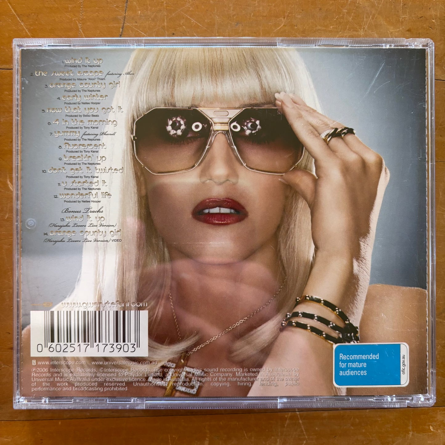 Gwen Stefani - The Sweet Escape (CD)