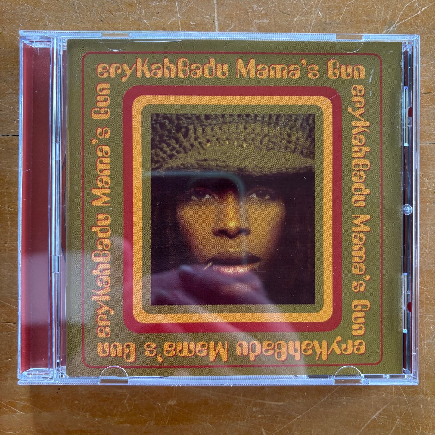 Erykah Badu - Mama's Gun (CD)