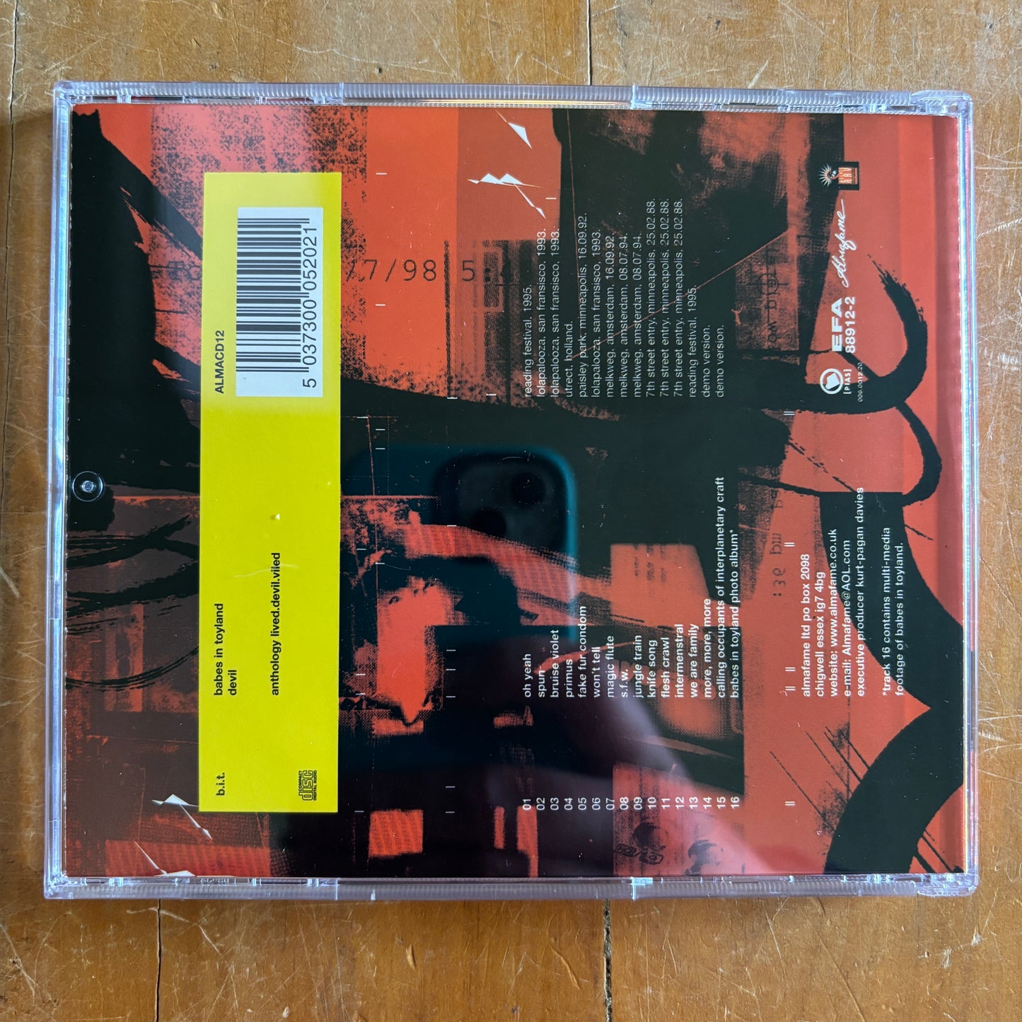 Babes In Toyland - Devil (CD)