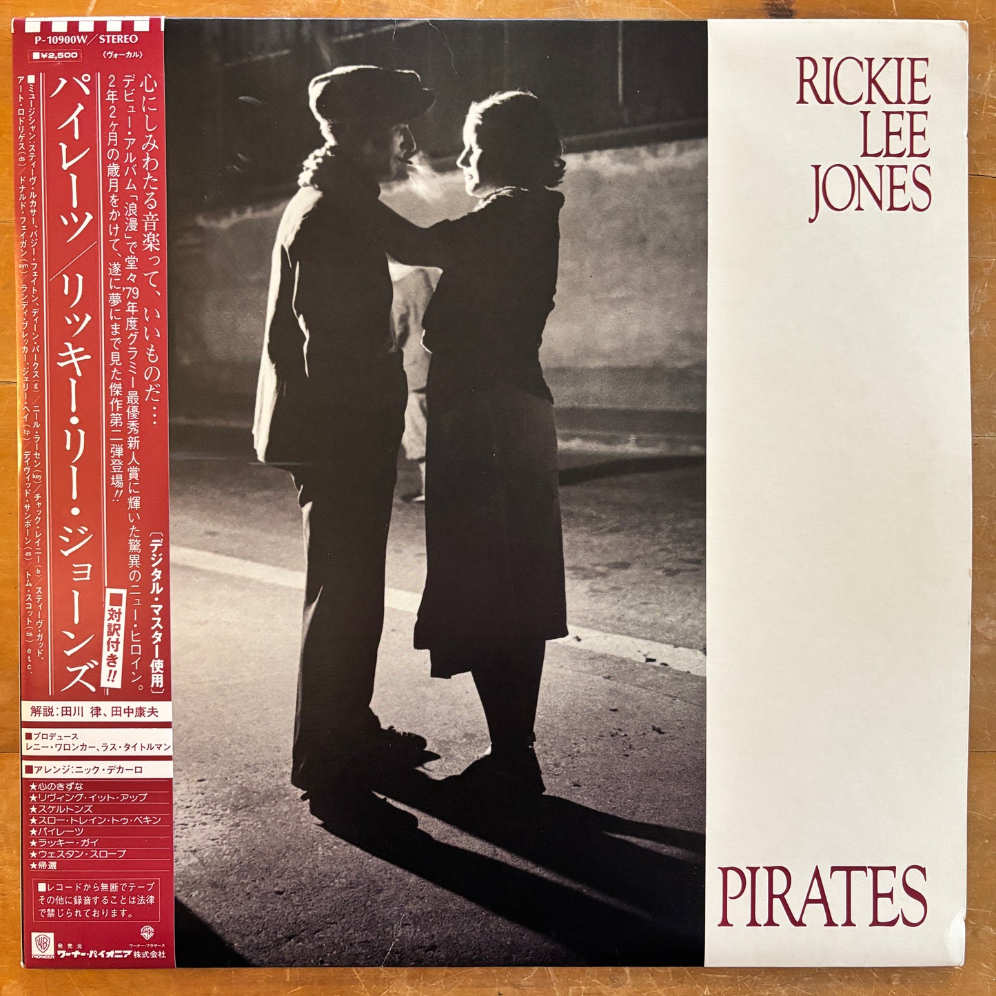 Rickie Lee Jones - Pirates