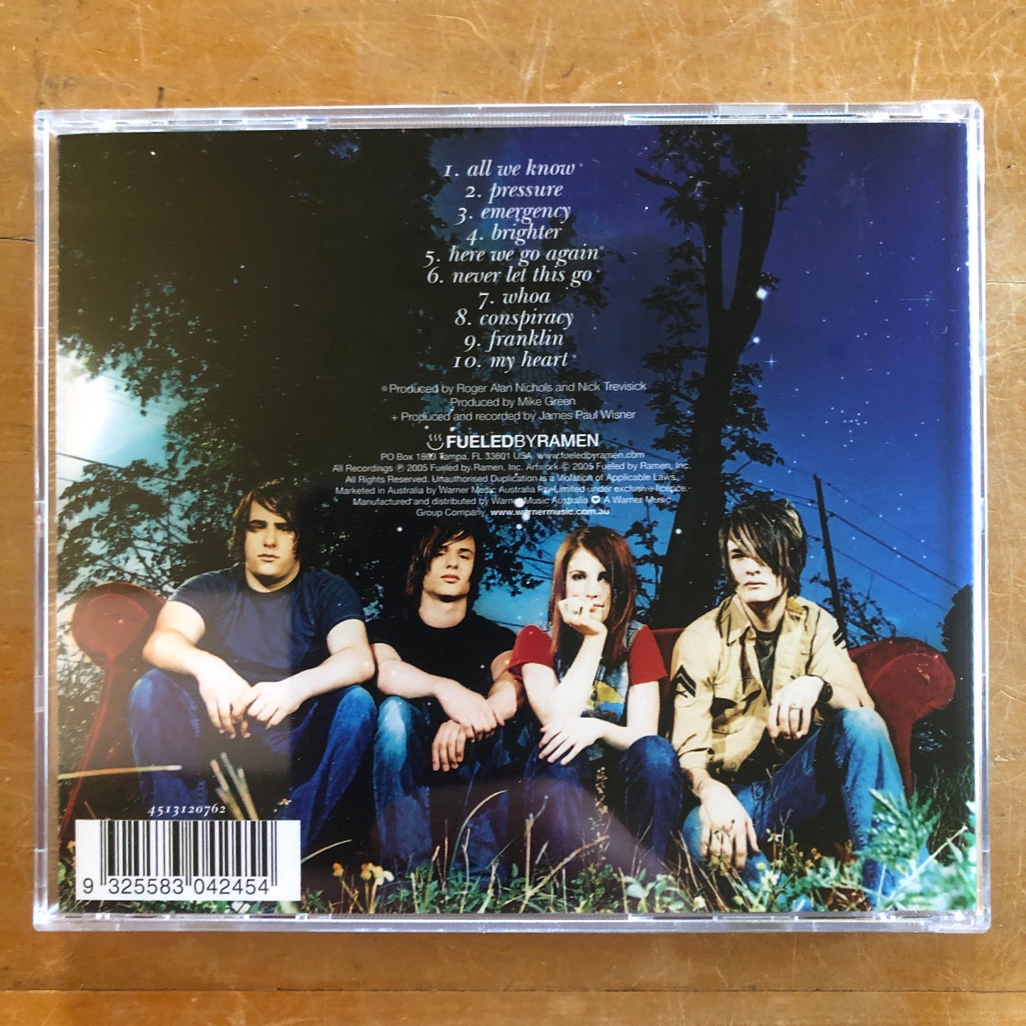 Paramore - All We Know Is Falling (CD)