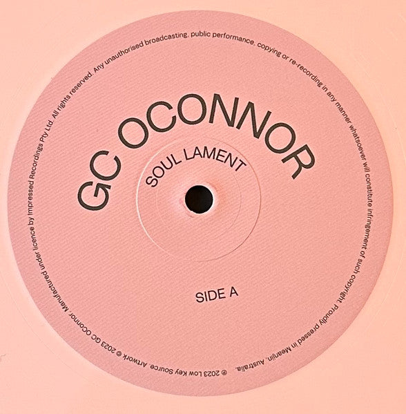 GC O'Connor - Soul Lament