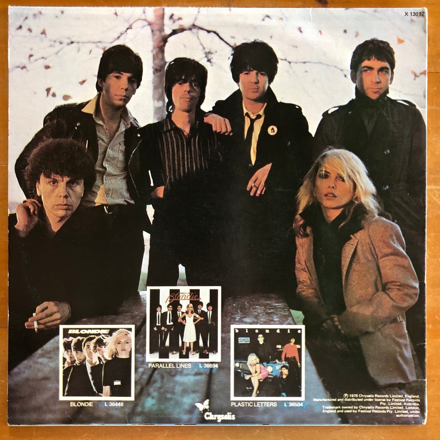 Blondie - Heart Of Glass 12" EP