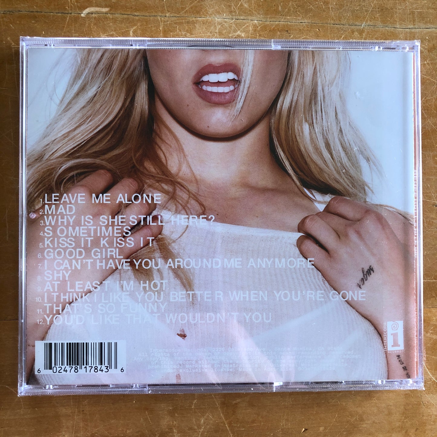 Reneé Rapp - BITE ME (CD)