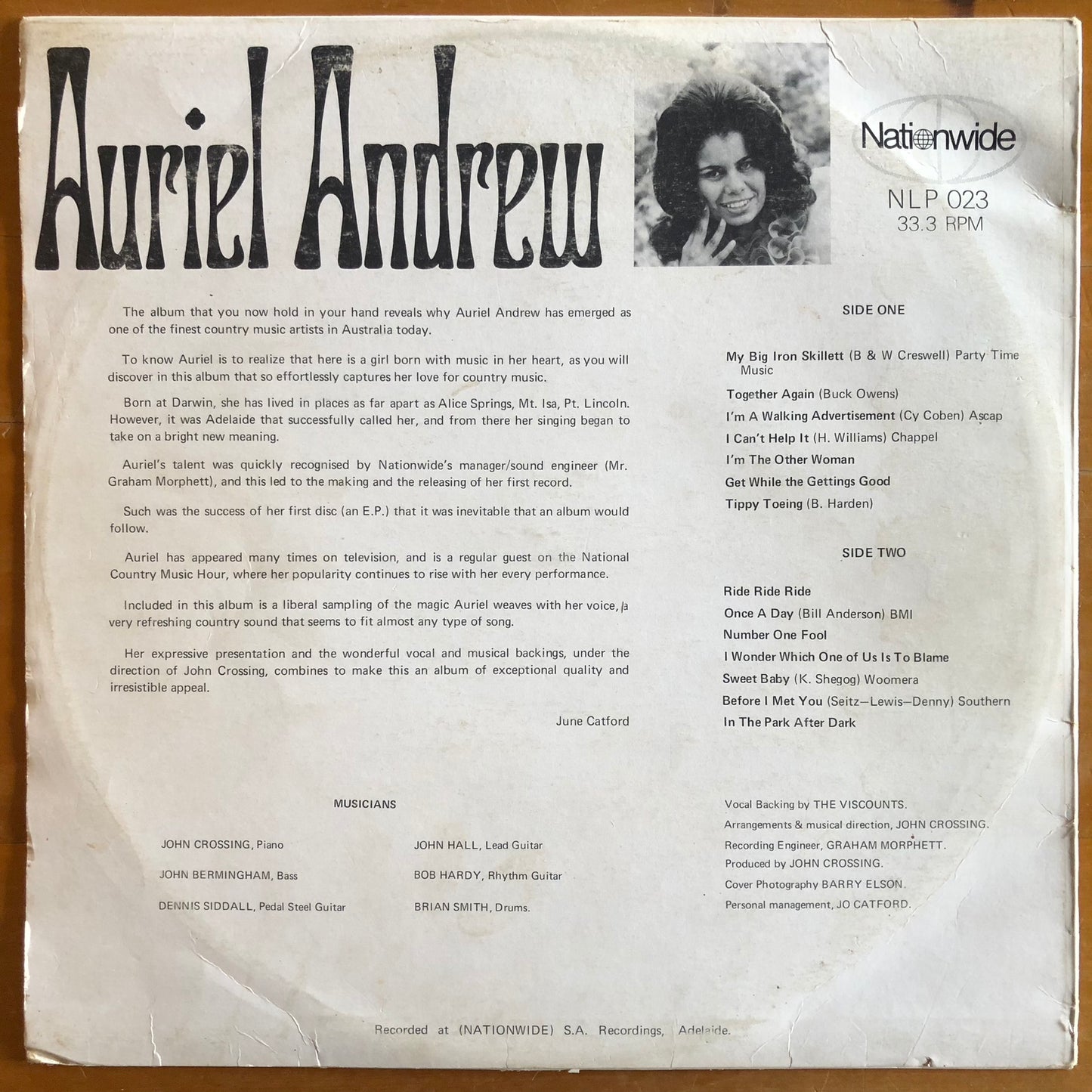 Auriel Andrew - Just For You