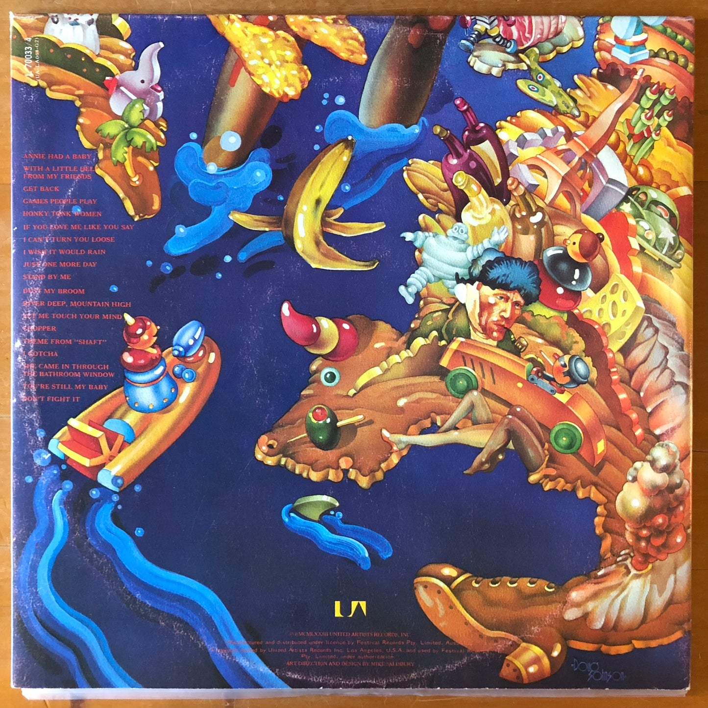 Ike & Tina Turner - Live! The World Of Ike & Tina (2xLP)