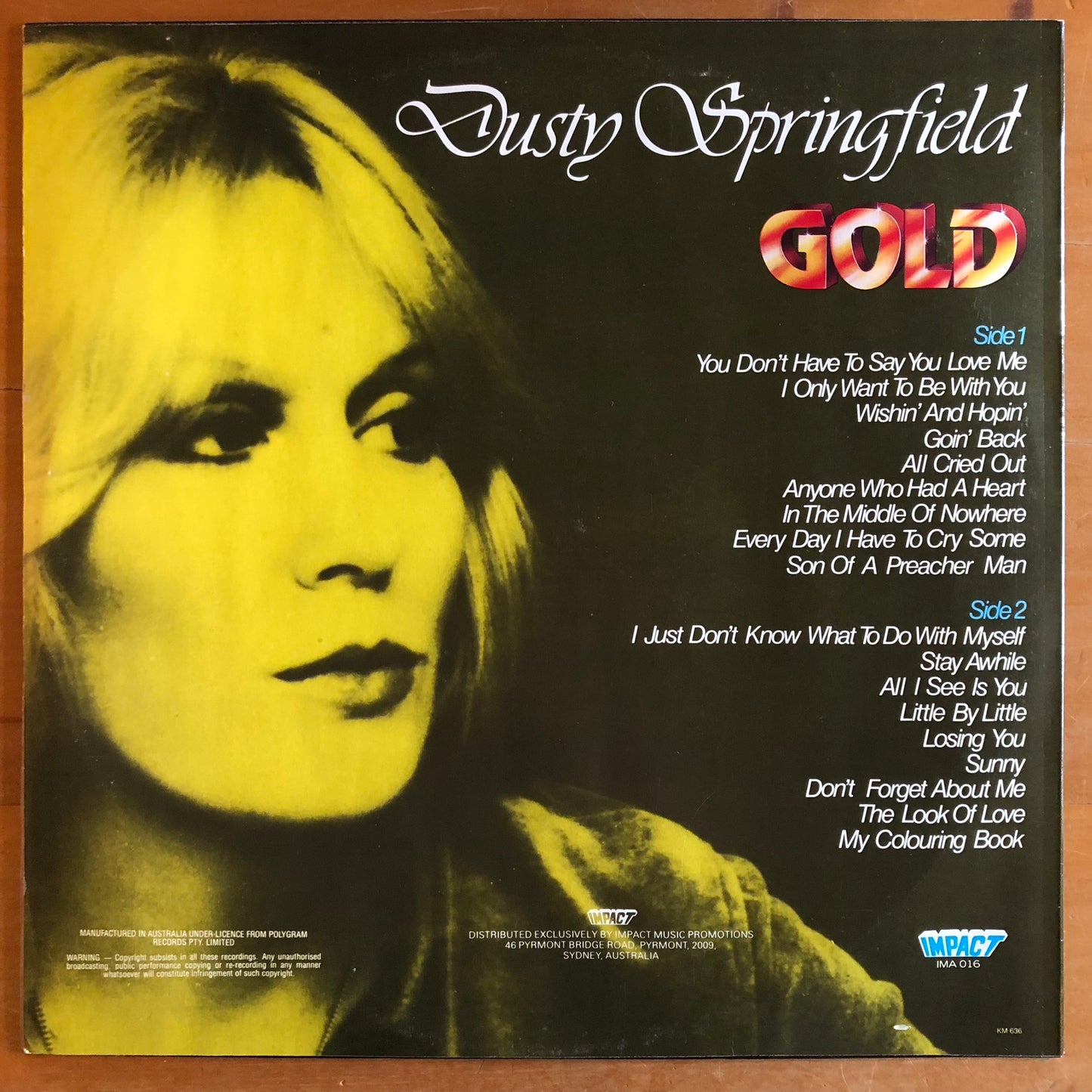 Dusty Springfield - Gold
