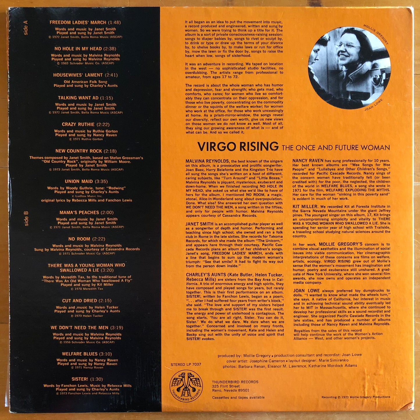 Various - Virgo Rising - The Once And Future Woman