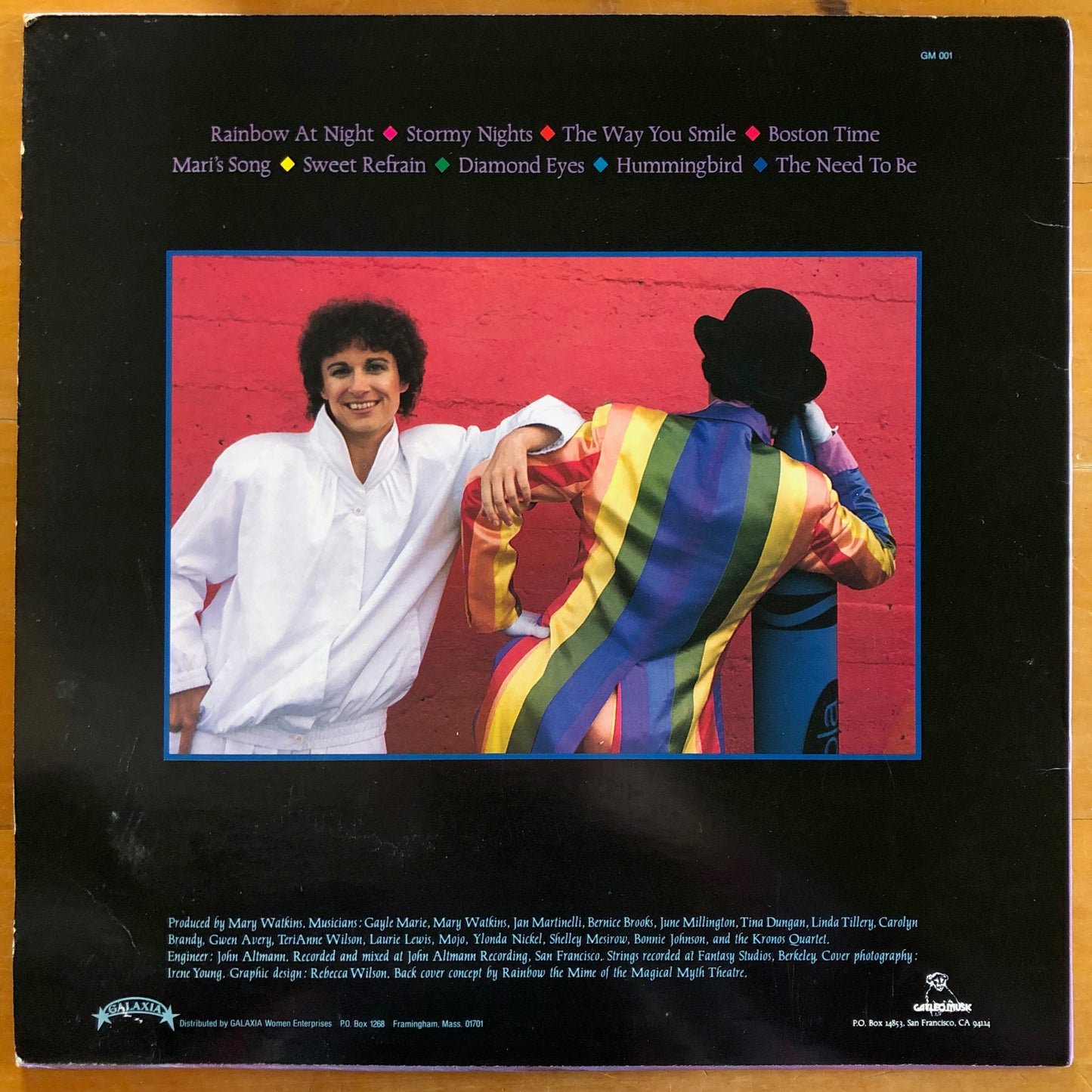 Gayle Marie - Night Rainbow