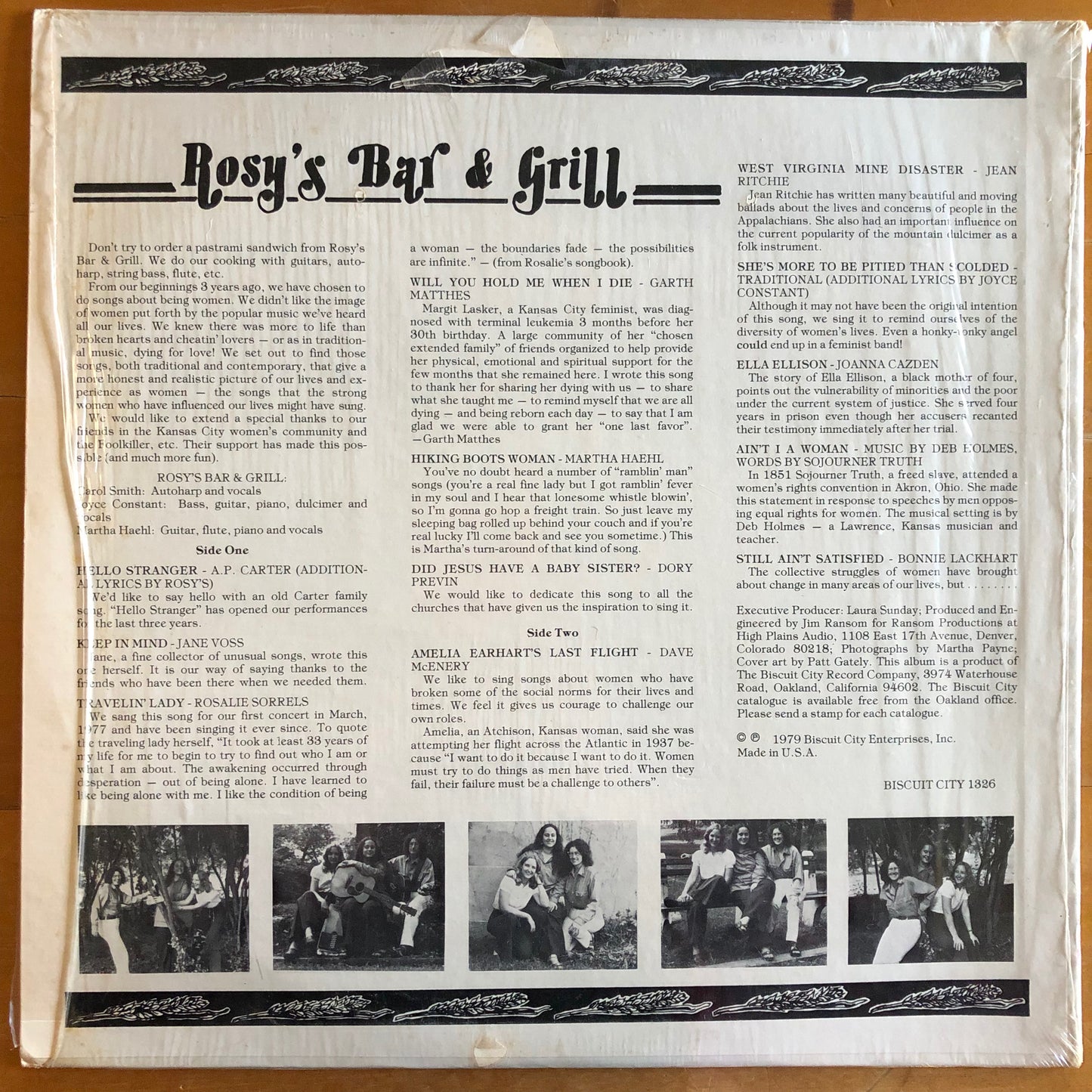 Rosy's Bar & Grill - Rosy's Bar & Grill
