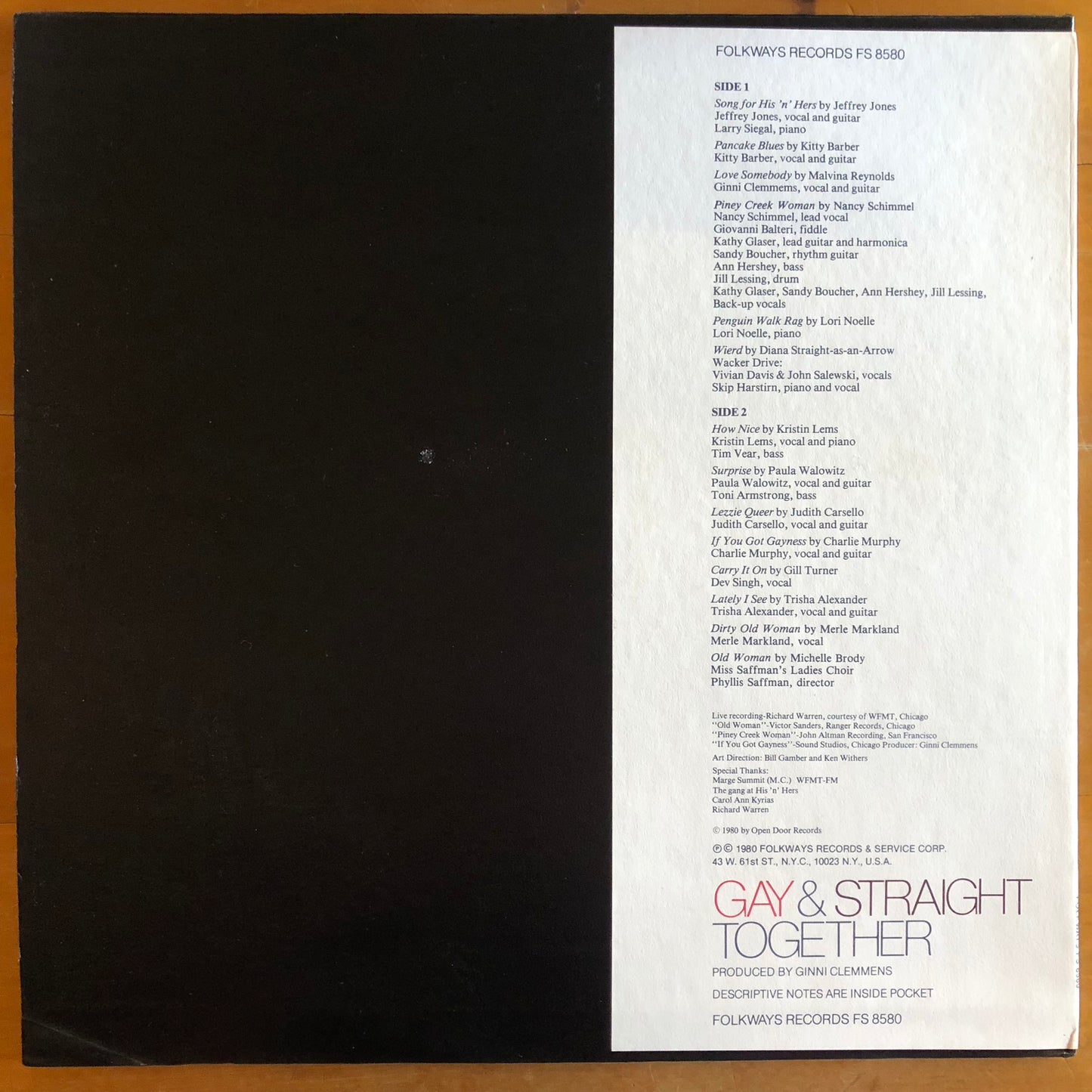 Various - Gay & Straight Together