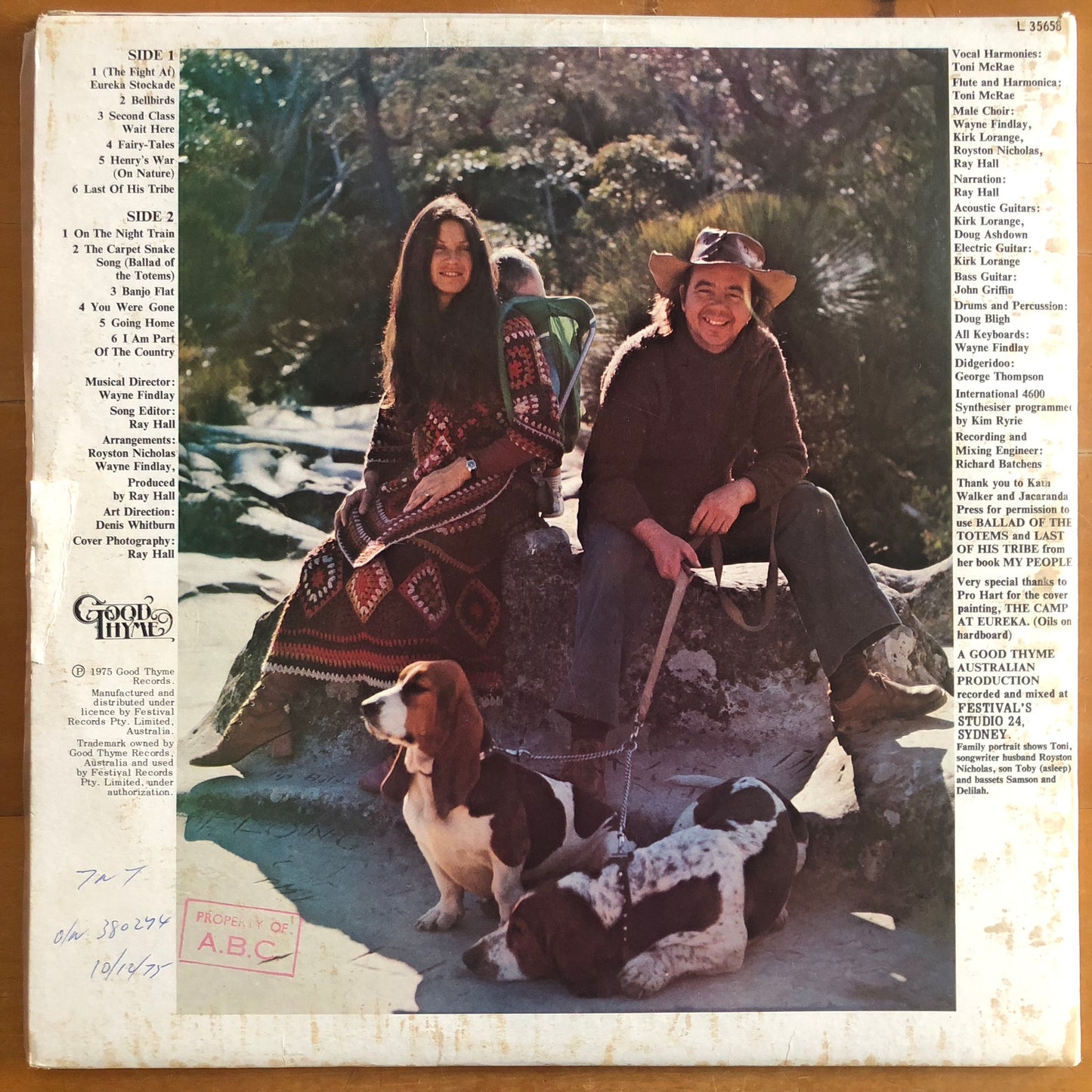 Toni McRae - Banjo Flat