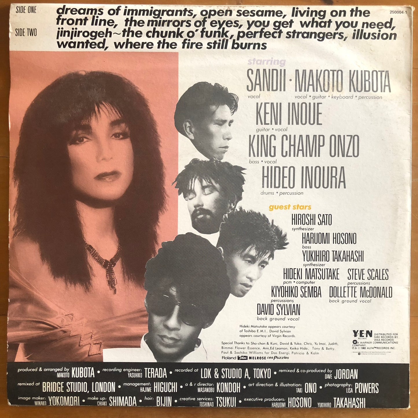 Sandii & The Sunsetz - "Immigrants"