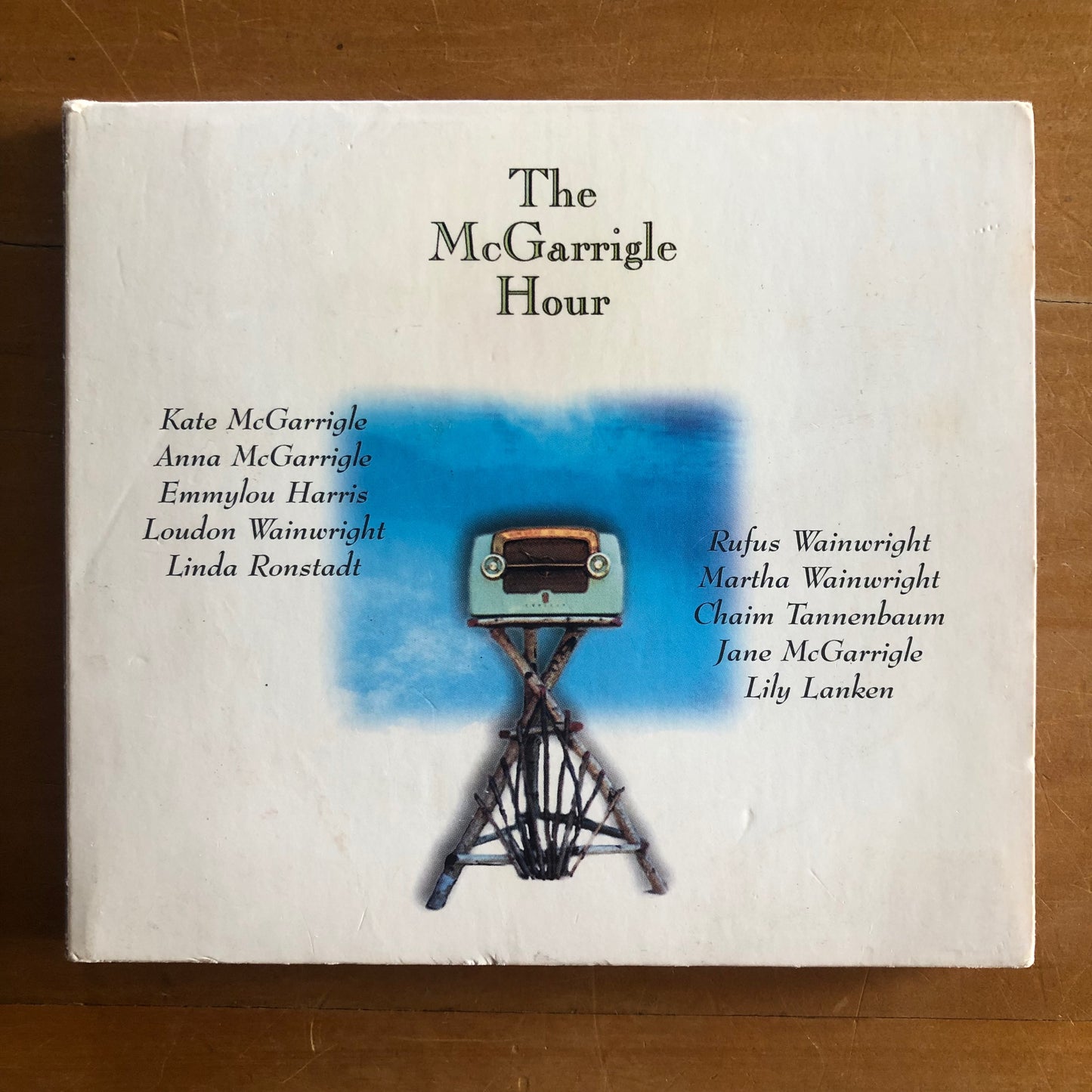 Kate & Anna McGarrigle - The McGarrigle Hour (CD)