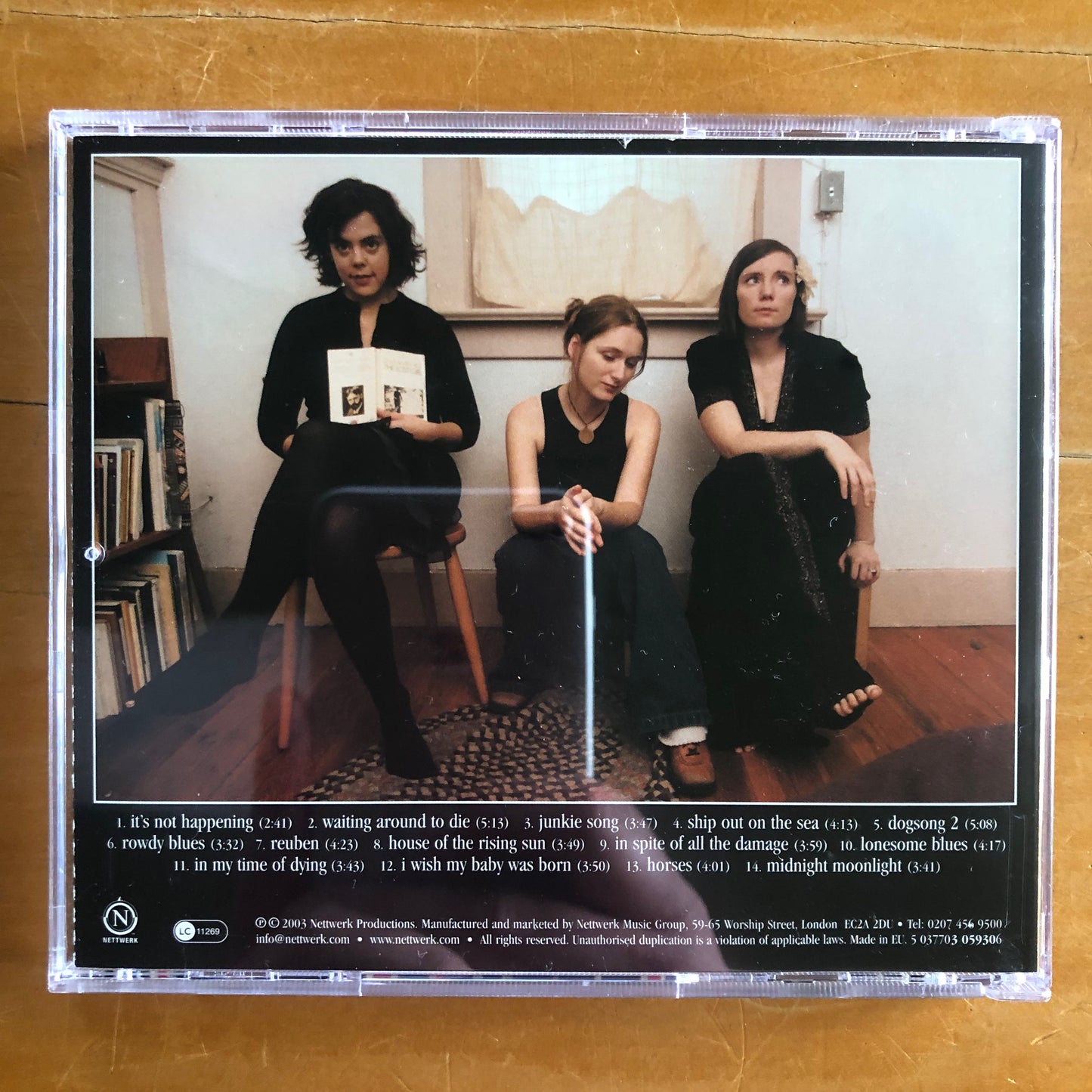 The Be Good Tanyas - Chinatown (CD)