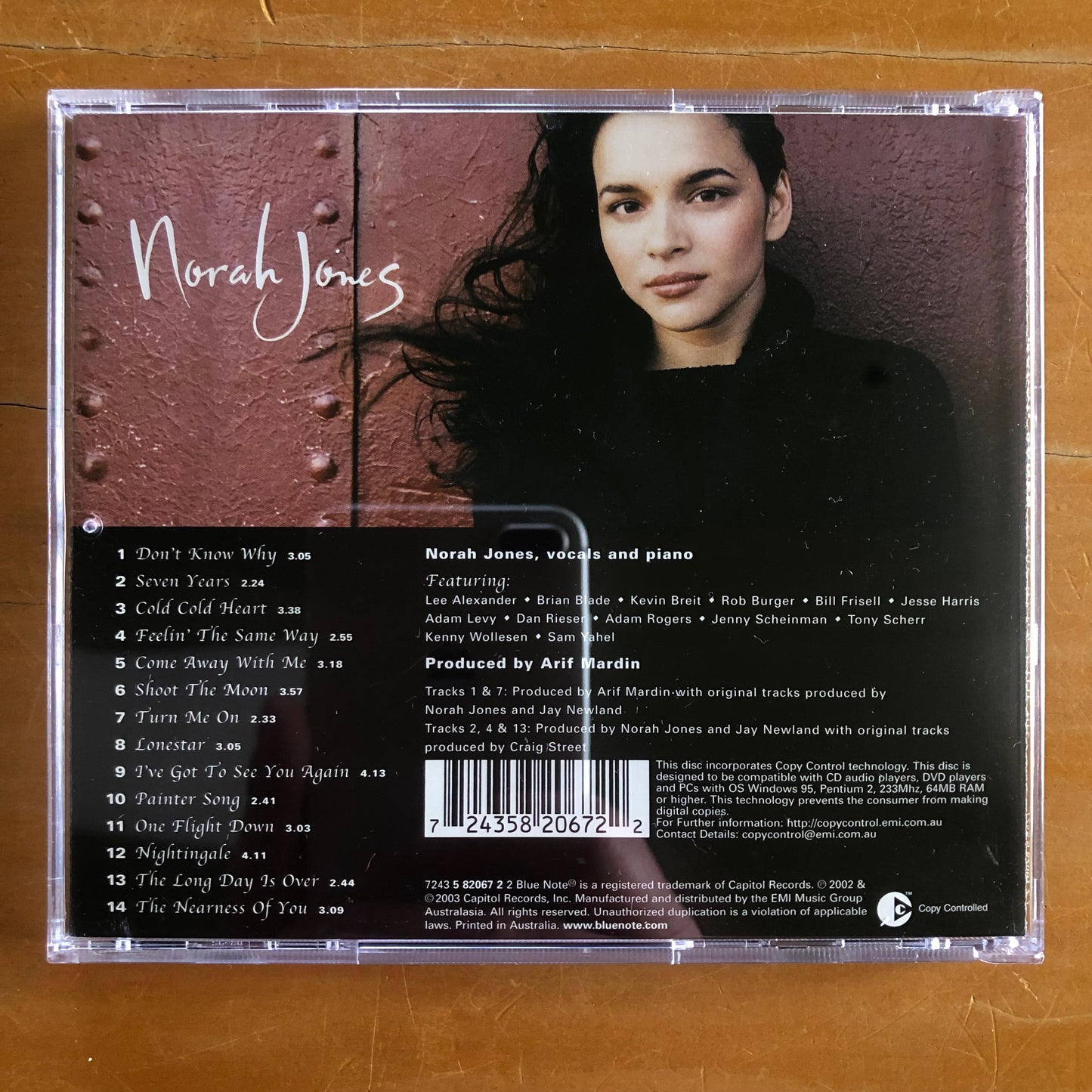Norah Jones - Come Away With Me (CD)