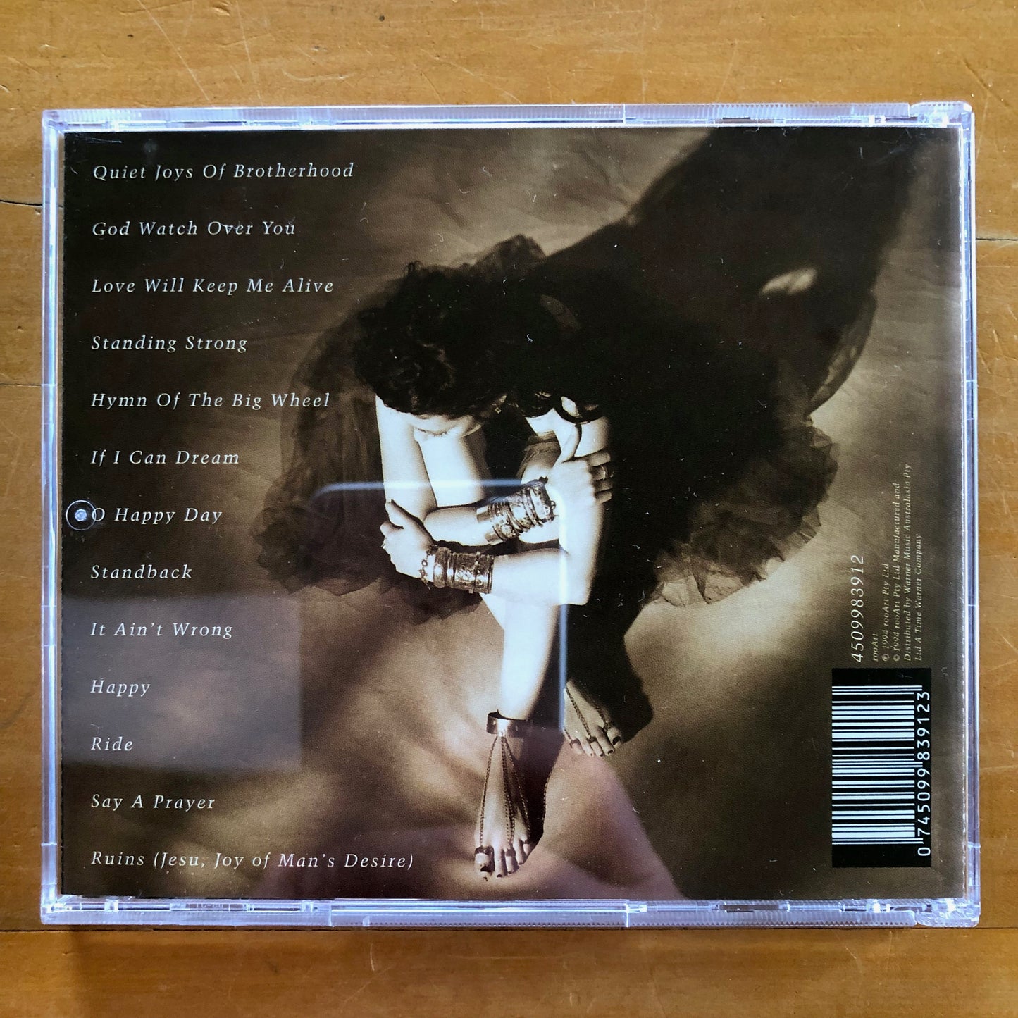 Wendy Matthews - The Witness Tree (signed CD)