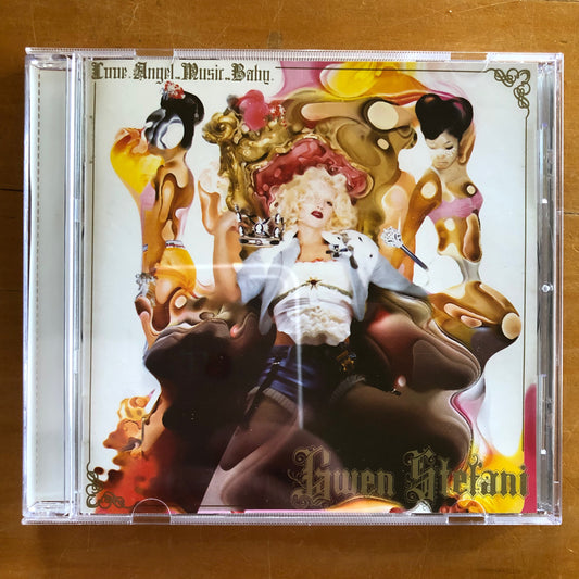 Gwen Stefani - Love, Angel, Music, Baby (CD)