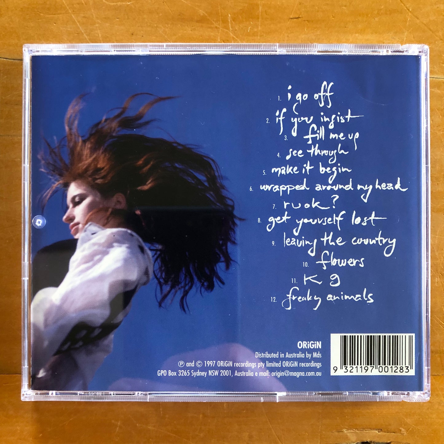 Diana Ah Naid - Diana Ah Naid (CD)