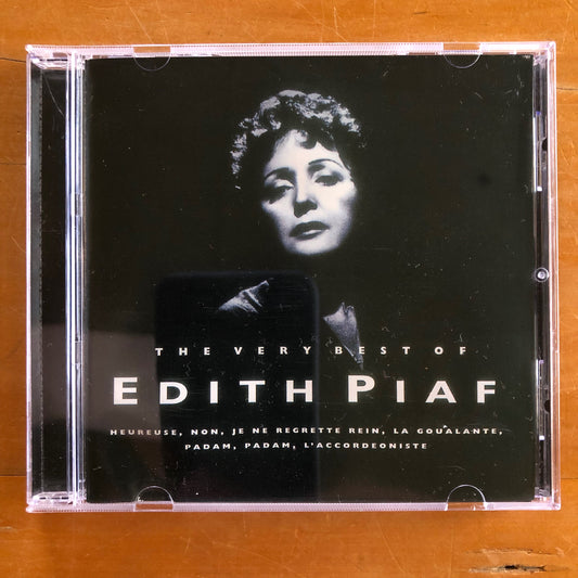 Edith Piaf - The Very Best Of Edith Piaf (CD)
